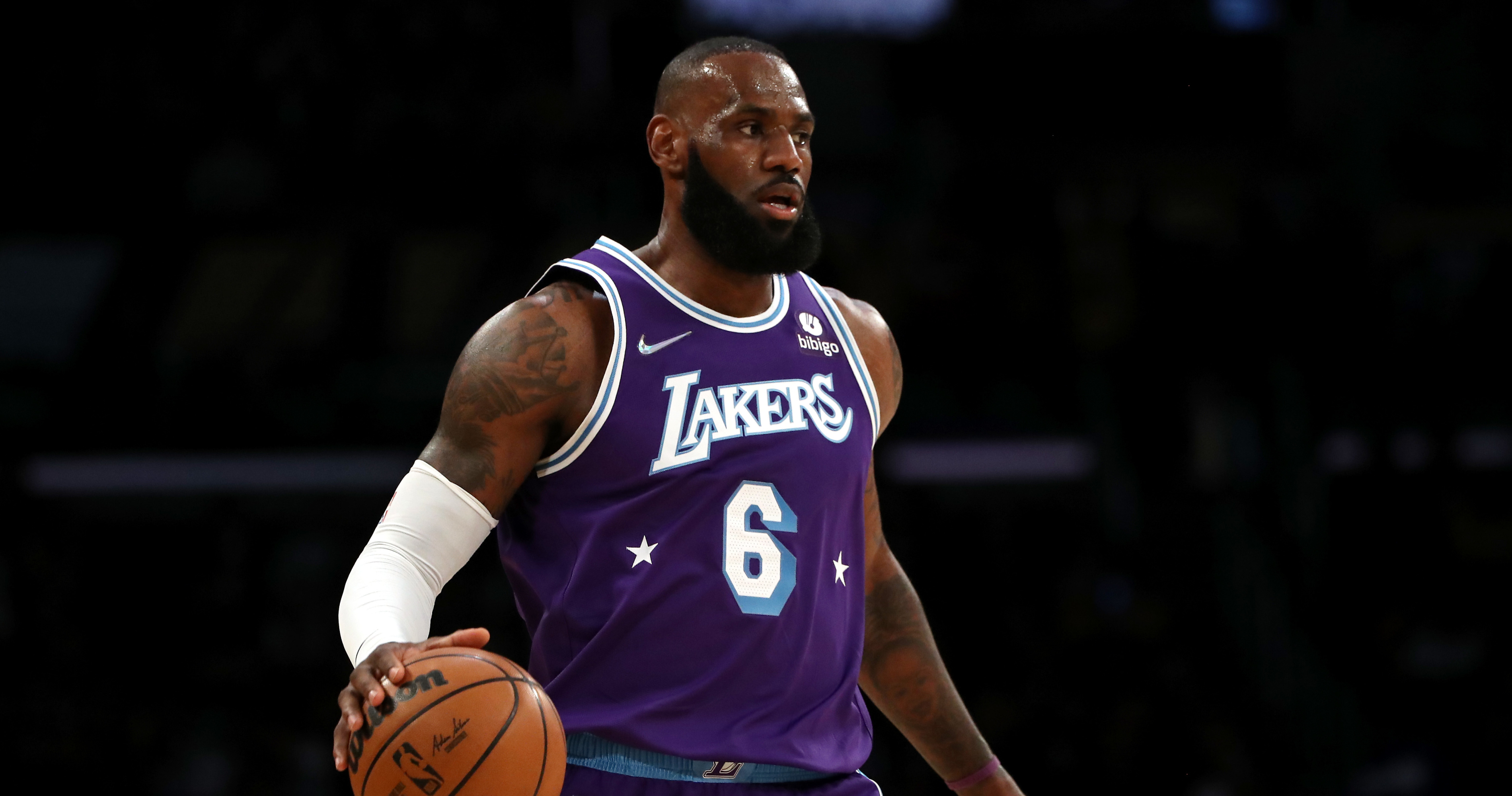 Lakers' LeBron James Calls Thunder GM Sam Presti 'The MVP' for NBA