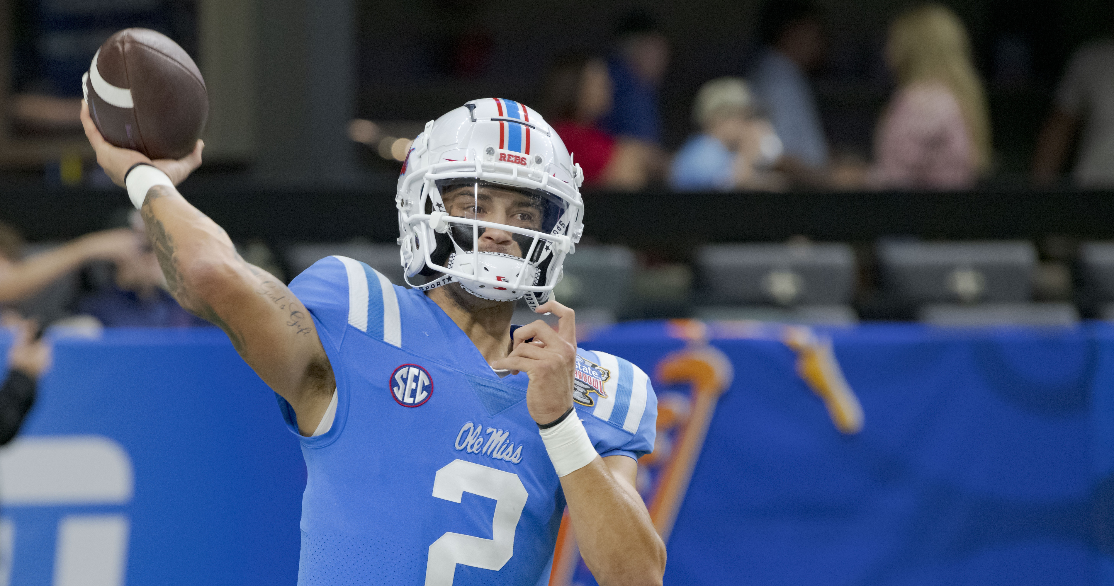 Scouting Matt Corral: Ole Miss QB a top contender for Zach Wilson