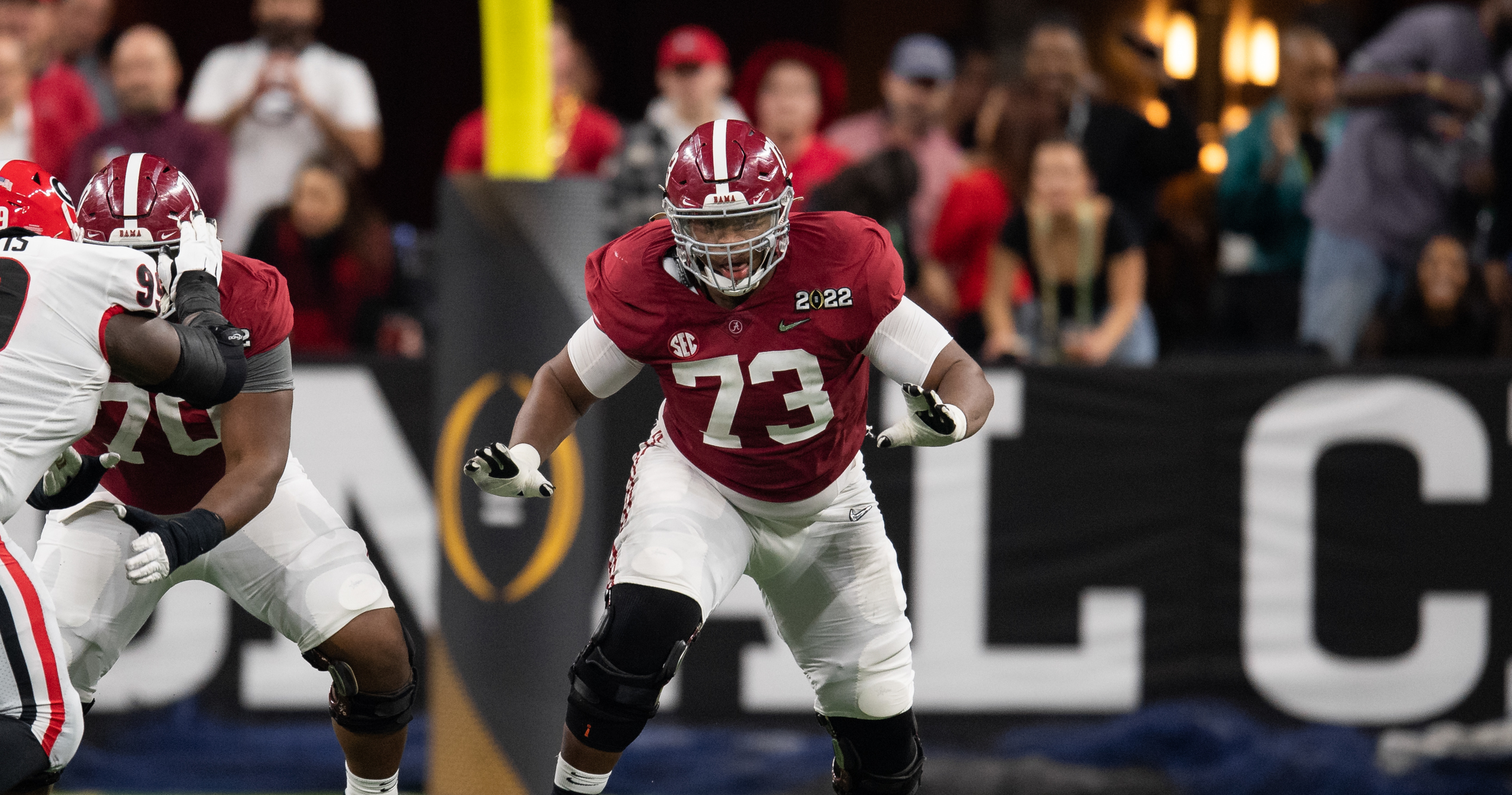 NFL draft 2022 - How snake-twirling potential No. 1 pick Evan Neal