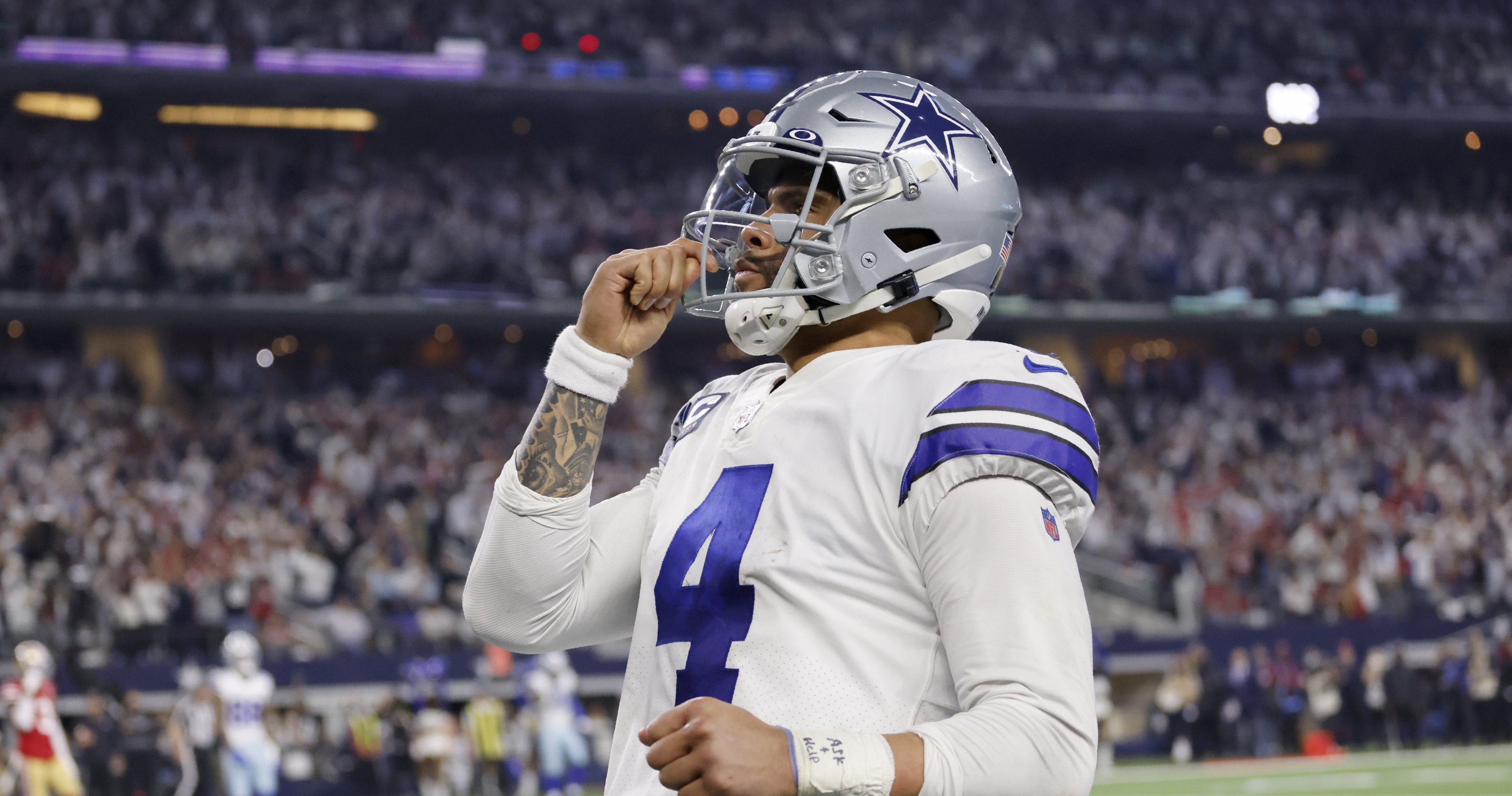 Cowboys' Dak Prescott Had 'cleanup' Surgery On Shoulder Injury, Mike 