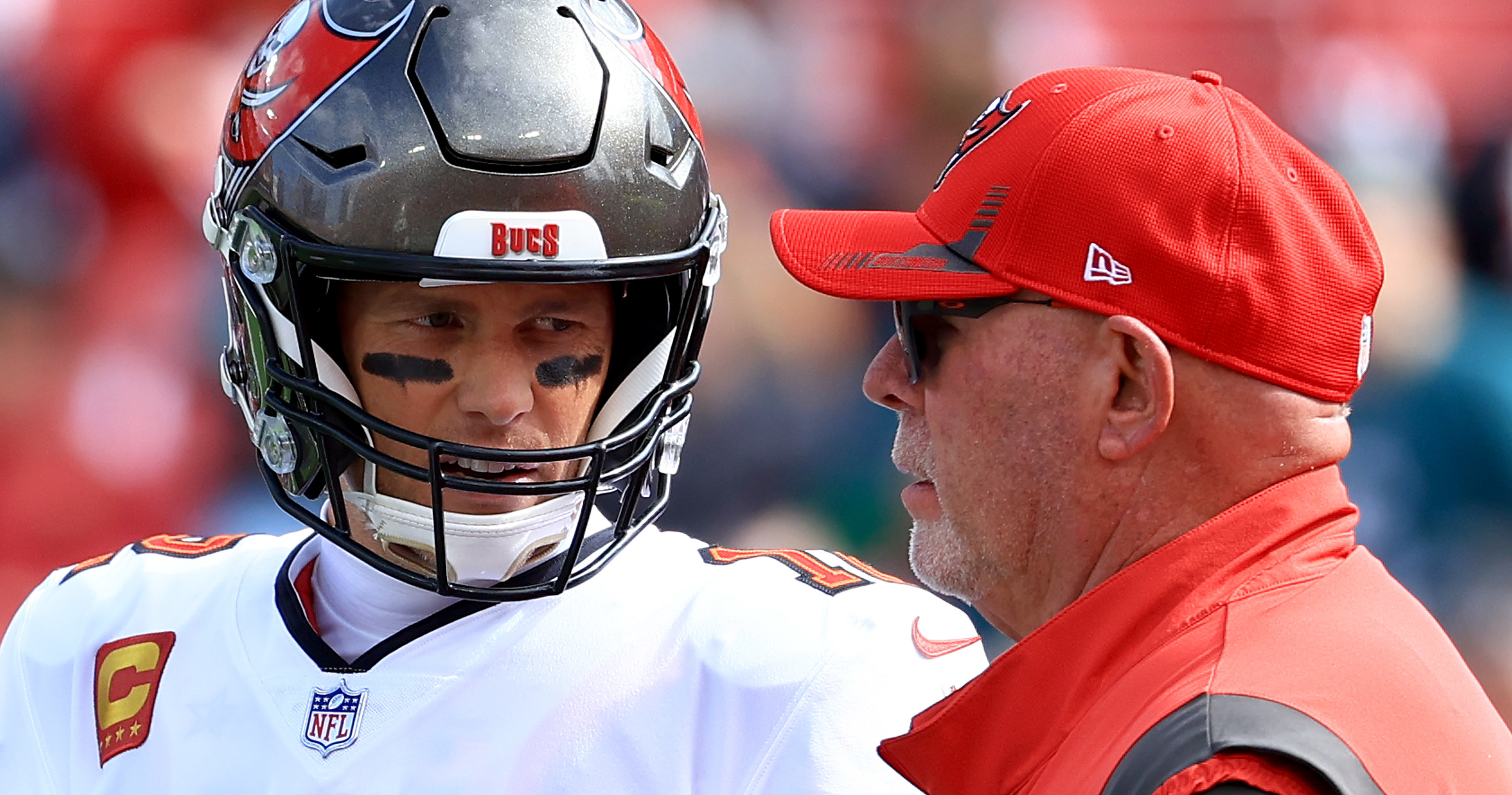 Tom Brady to Tampa Bay: Buccaneers coach Bruce Arians worried QB would back  out of deal at last minute for mystery team (report) 