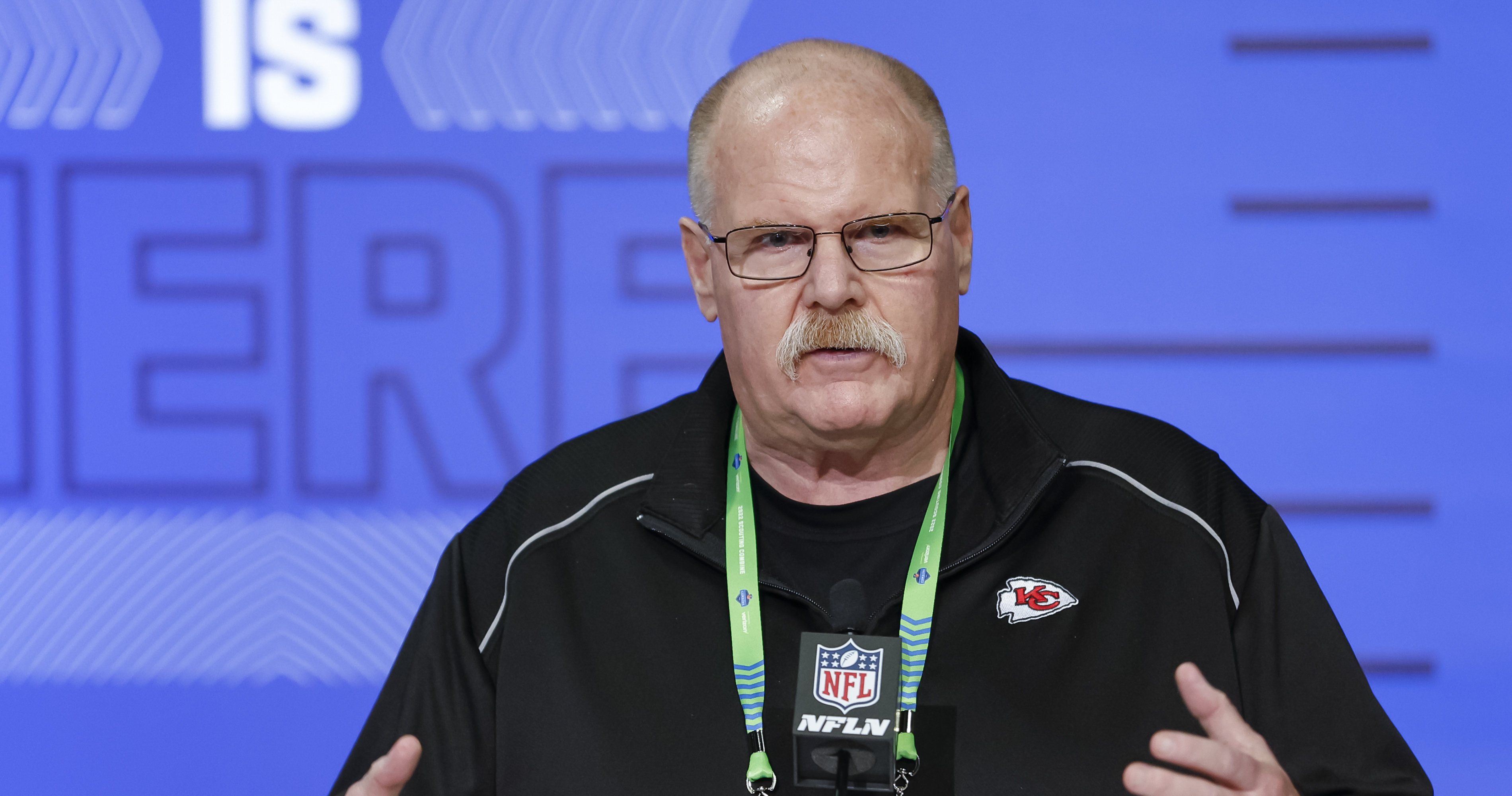 Chiefs' Andy Reid Denies 'Fabricated' Feud Involving Patrick Mahomes ...