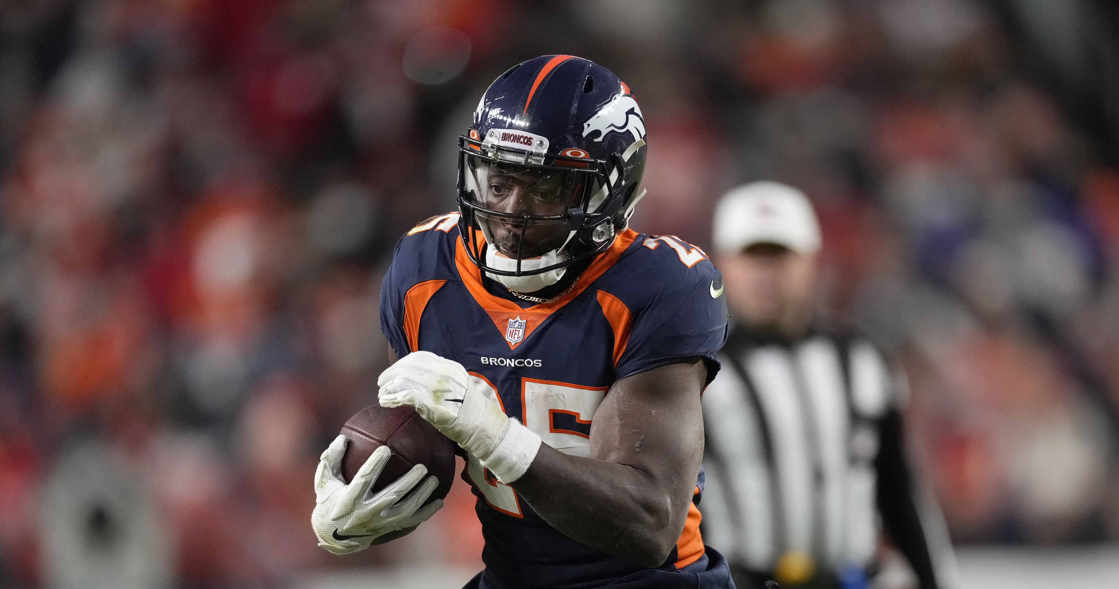 Melvin Gordon hopes to stay with Broncos: 'It's a job unfinished'