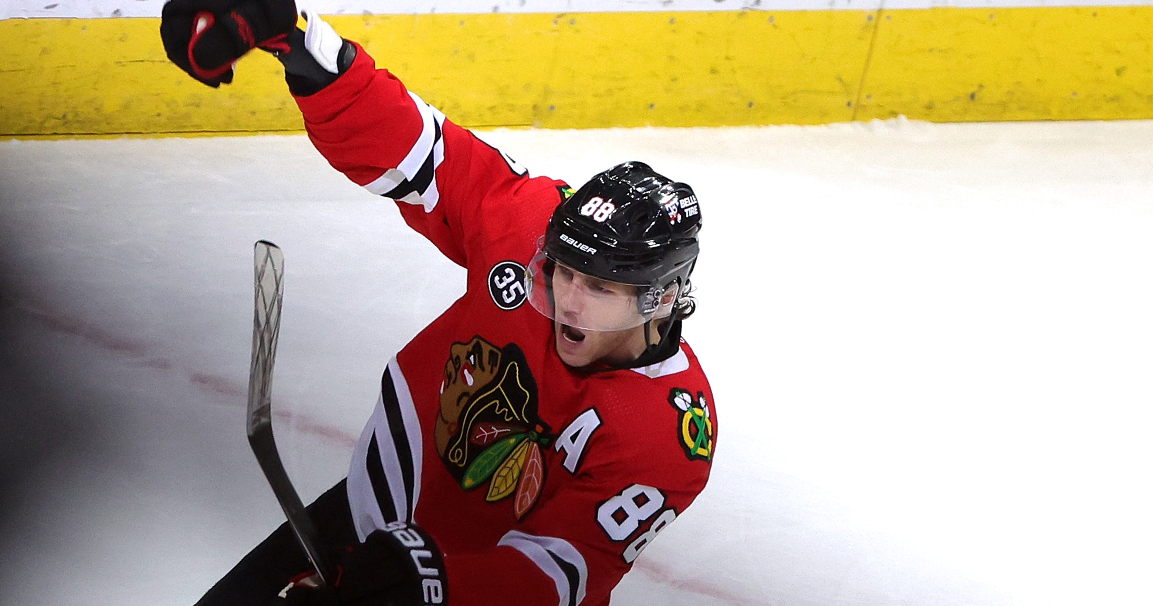 Patrick Kane on Trade Deadline It'd Be an 'Honor' to Finish Career