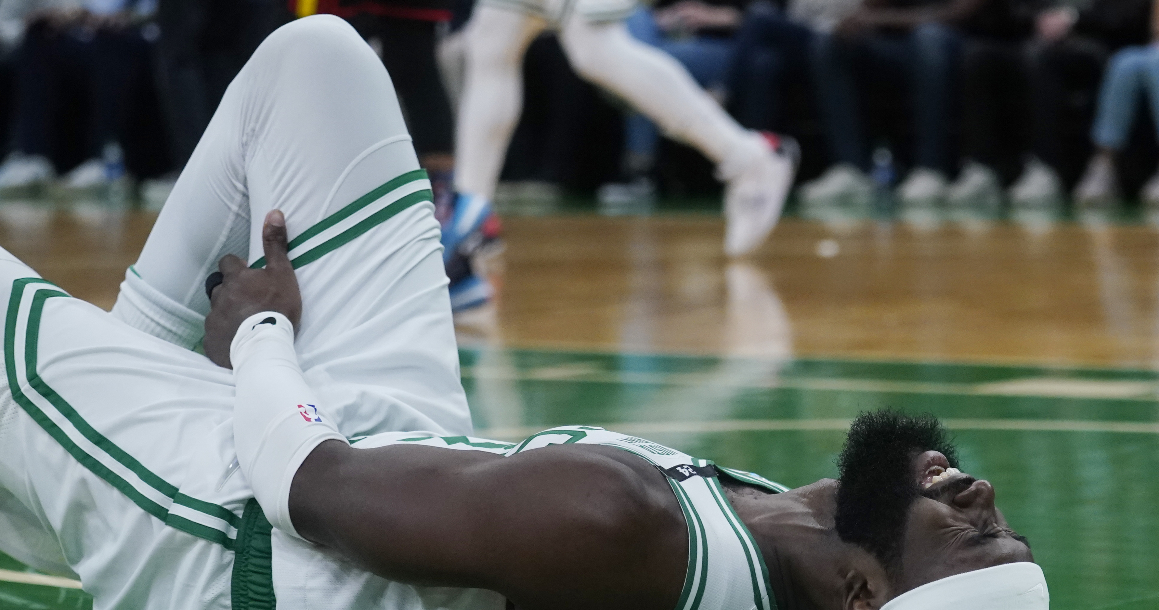 Jaylen Brown Ankle Injury Unlikely to Be LongTerm Issue, Celtics' Brad