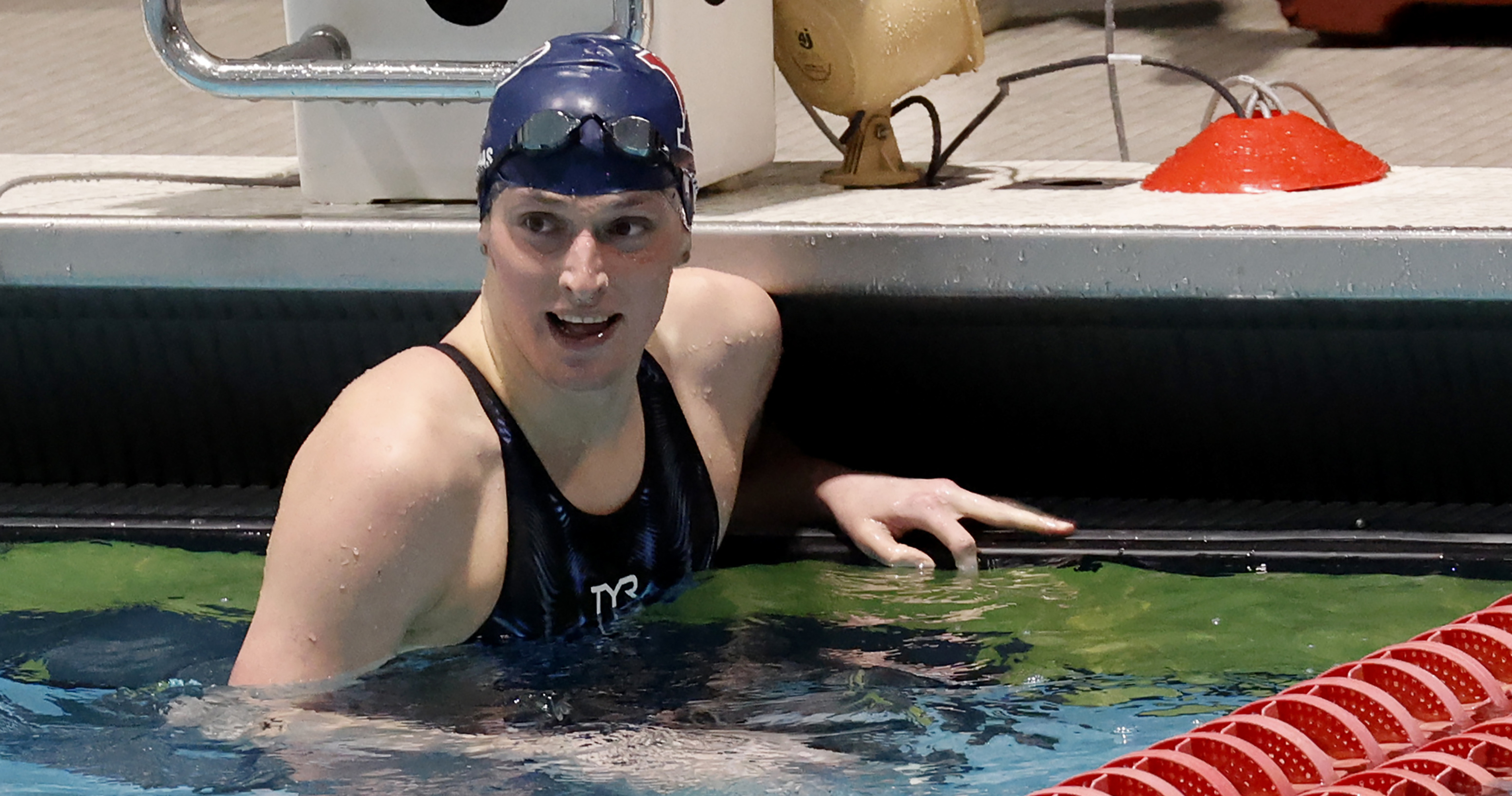 Lia Thomas Aiming to Compete at 2024 U.S. Olympic Swimming Trials