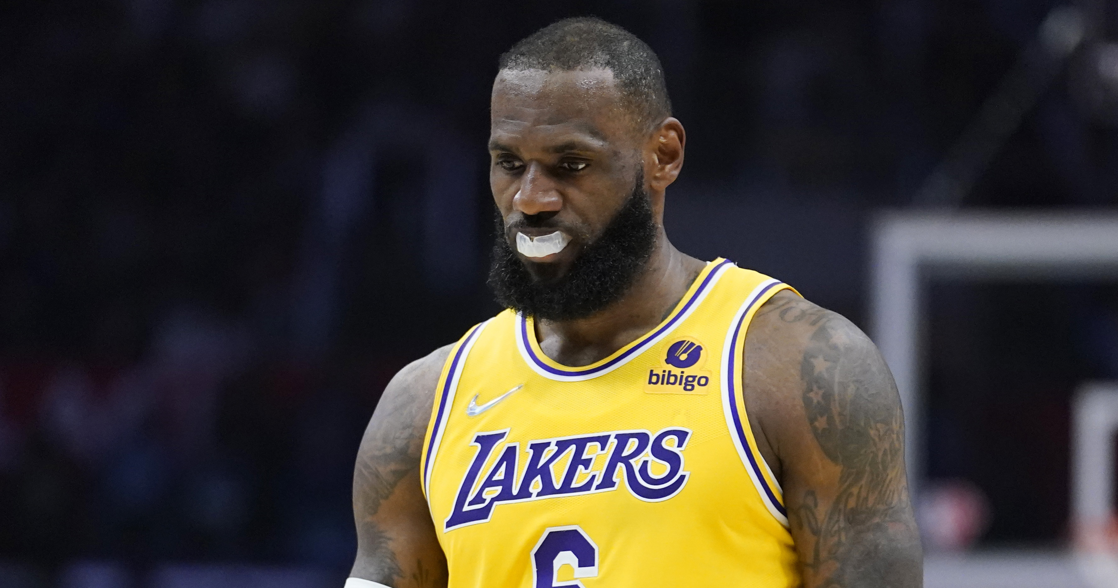 LeBron Says It's Been 'Challenging' For Lakers Defensively After Loss ...