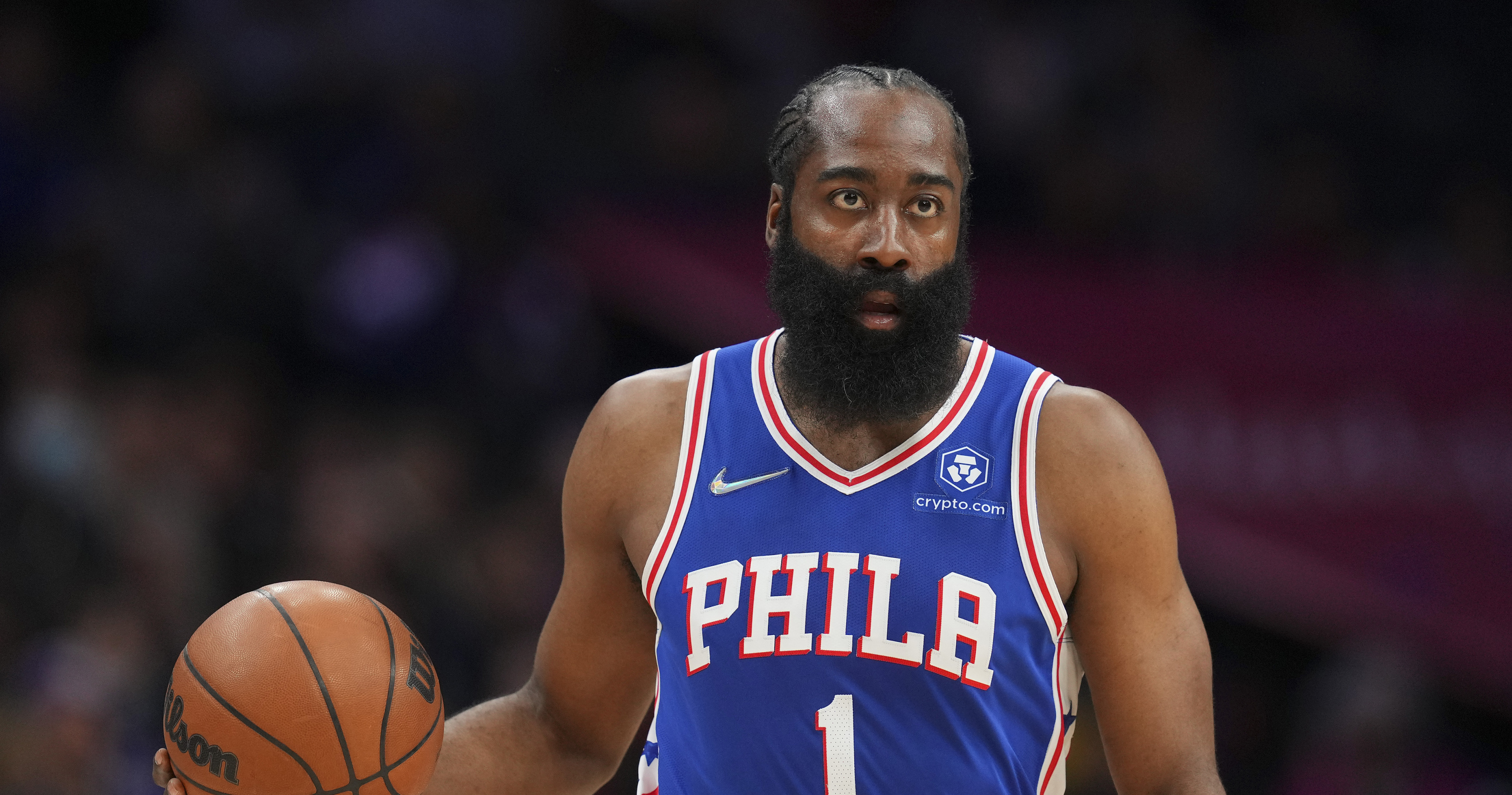 Woj: 76ers' James Harden to Miss a Month with Foot Injury Diagnosed as Tendon St..