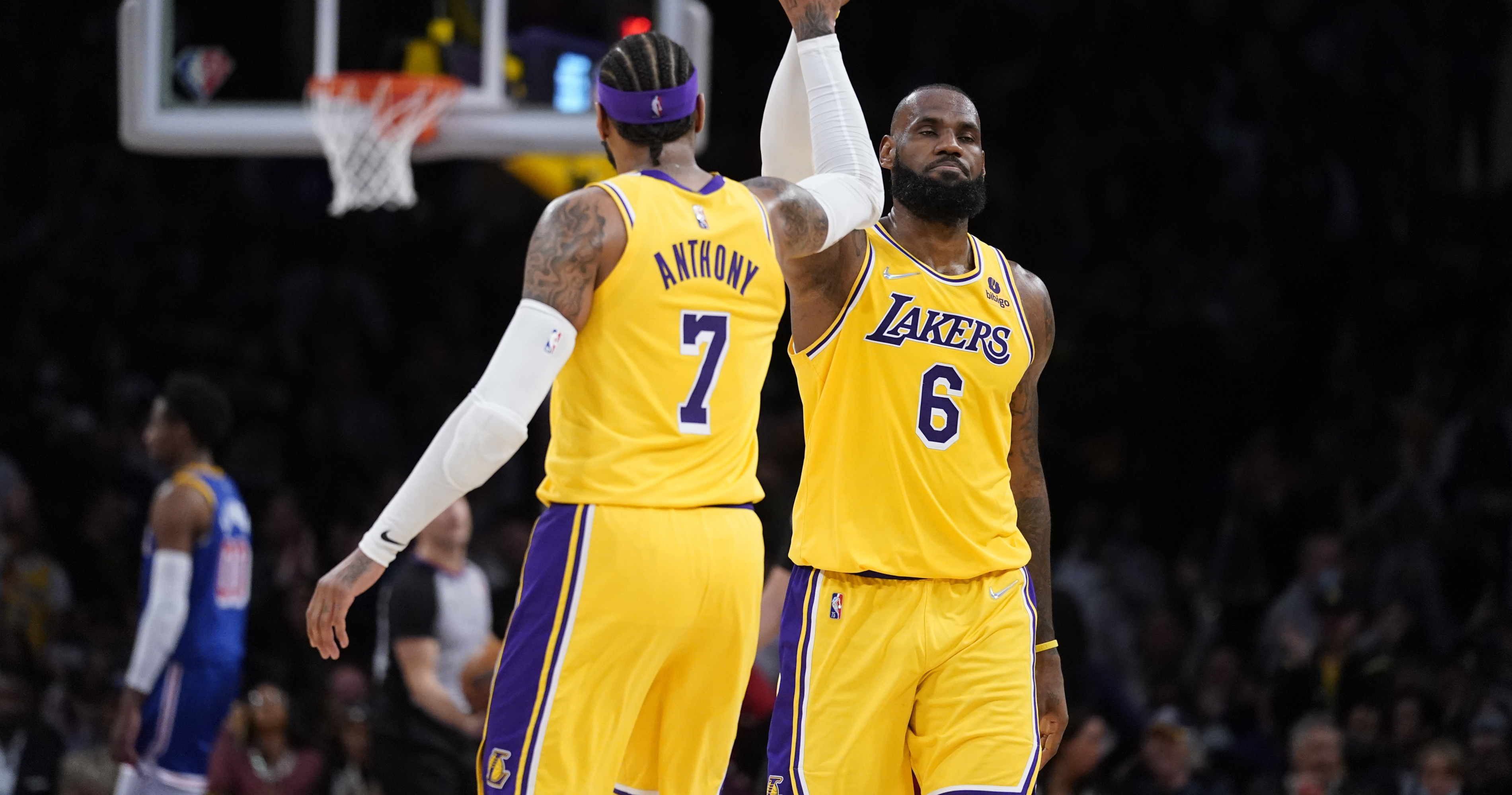 Lakers' LeBron James On 56-Point Game Vs. Warriors: I'm Just Glad We ...