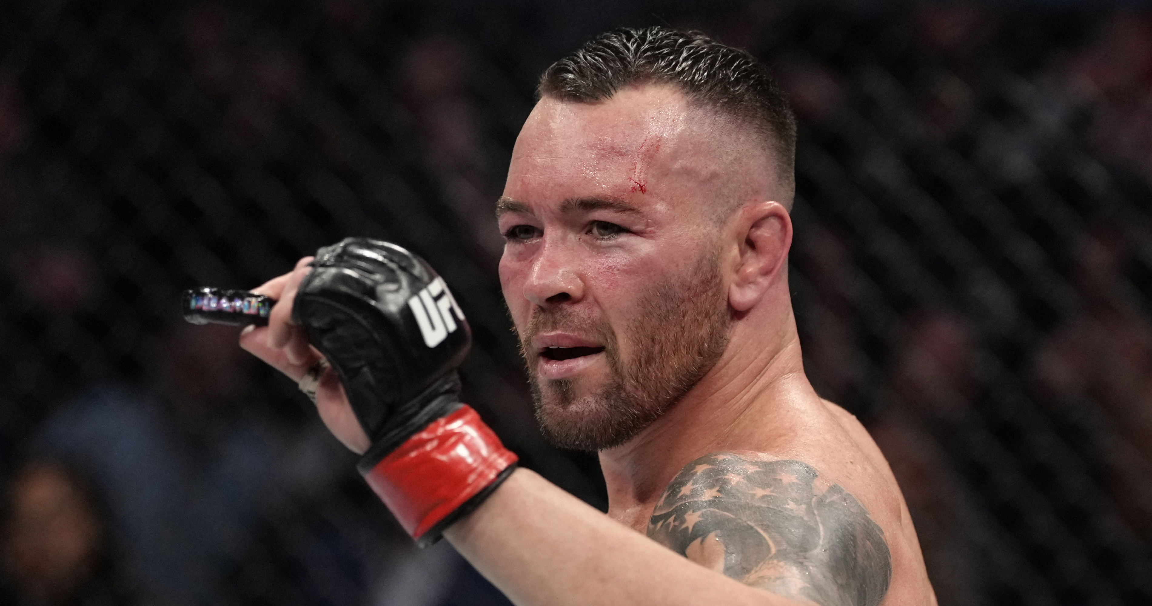 Colby Covington Calls out Dustin Poirier After UFC 272 Win over Jorge ...