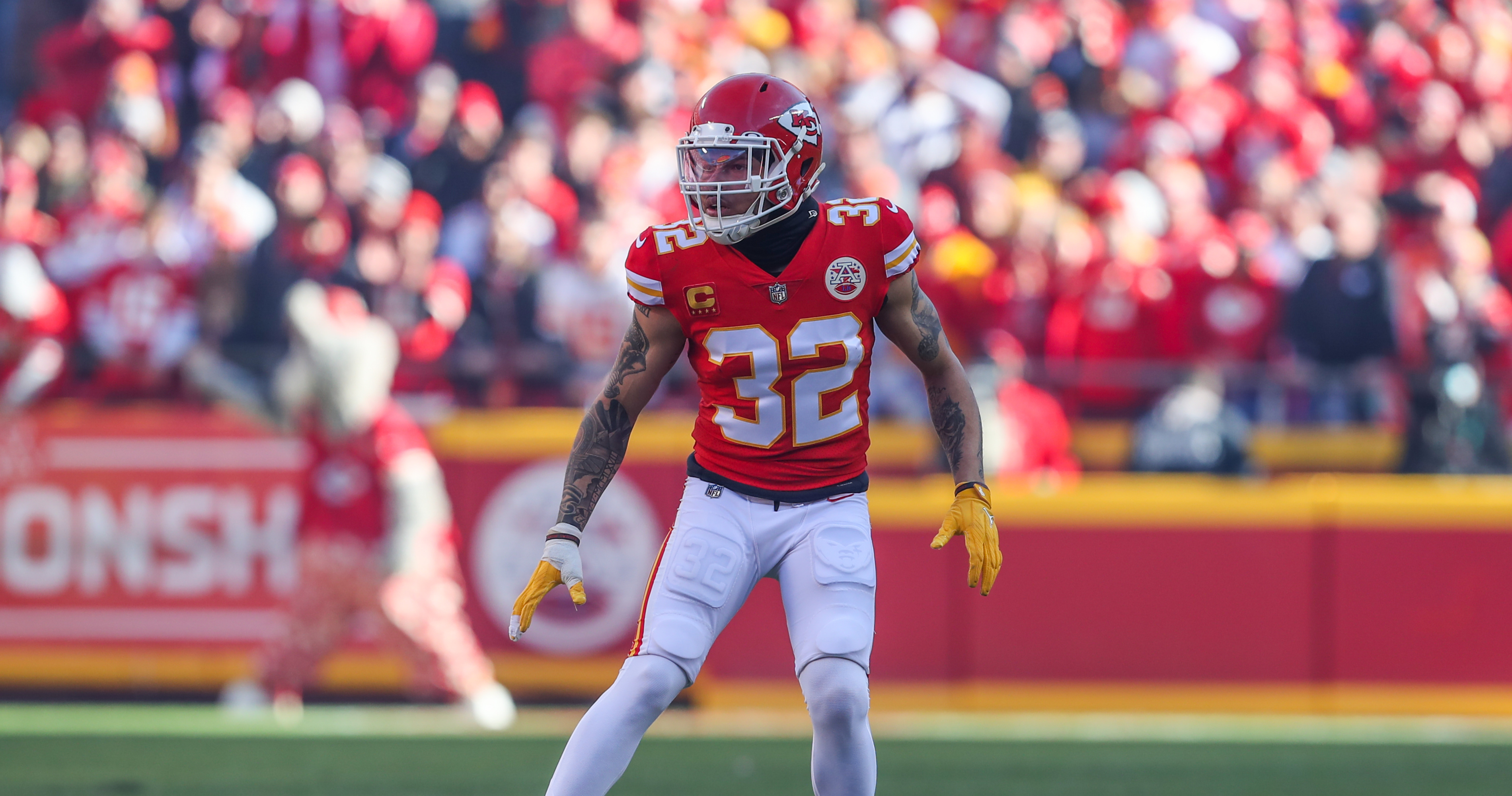 Chiefs S Tyrann Mathieu ranks 17th in PFF's pending free agent rankings