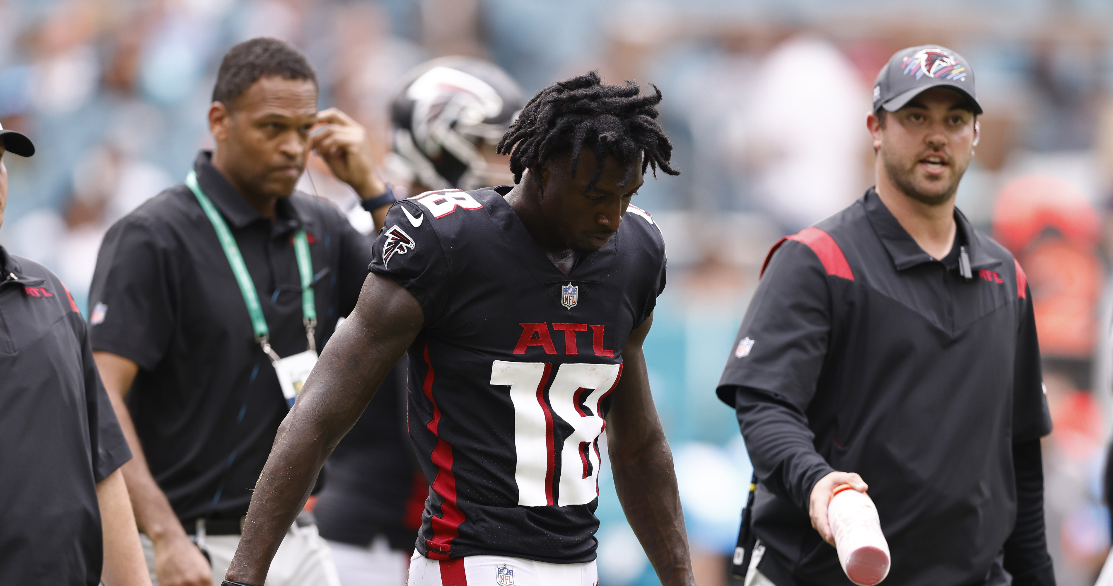 Falcons' Calvin Ridley suspended after betting on NFL games in 2021 – NBC  New York