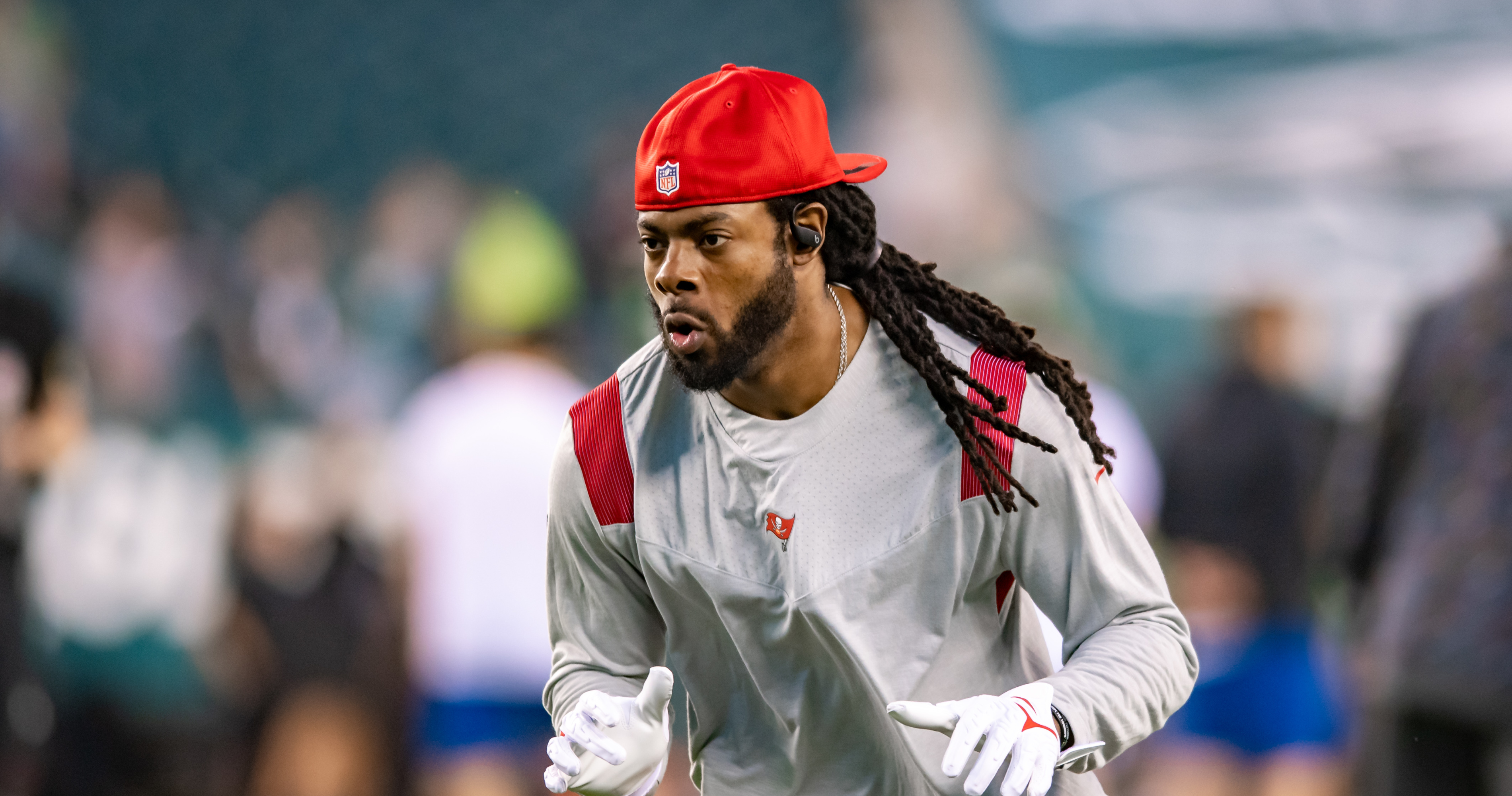 Don't give a F': Azeez Al-Shaair on Richard Sherman's advice and how he'll  spend cutdown day – KNBR