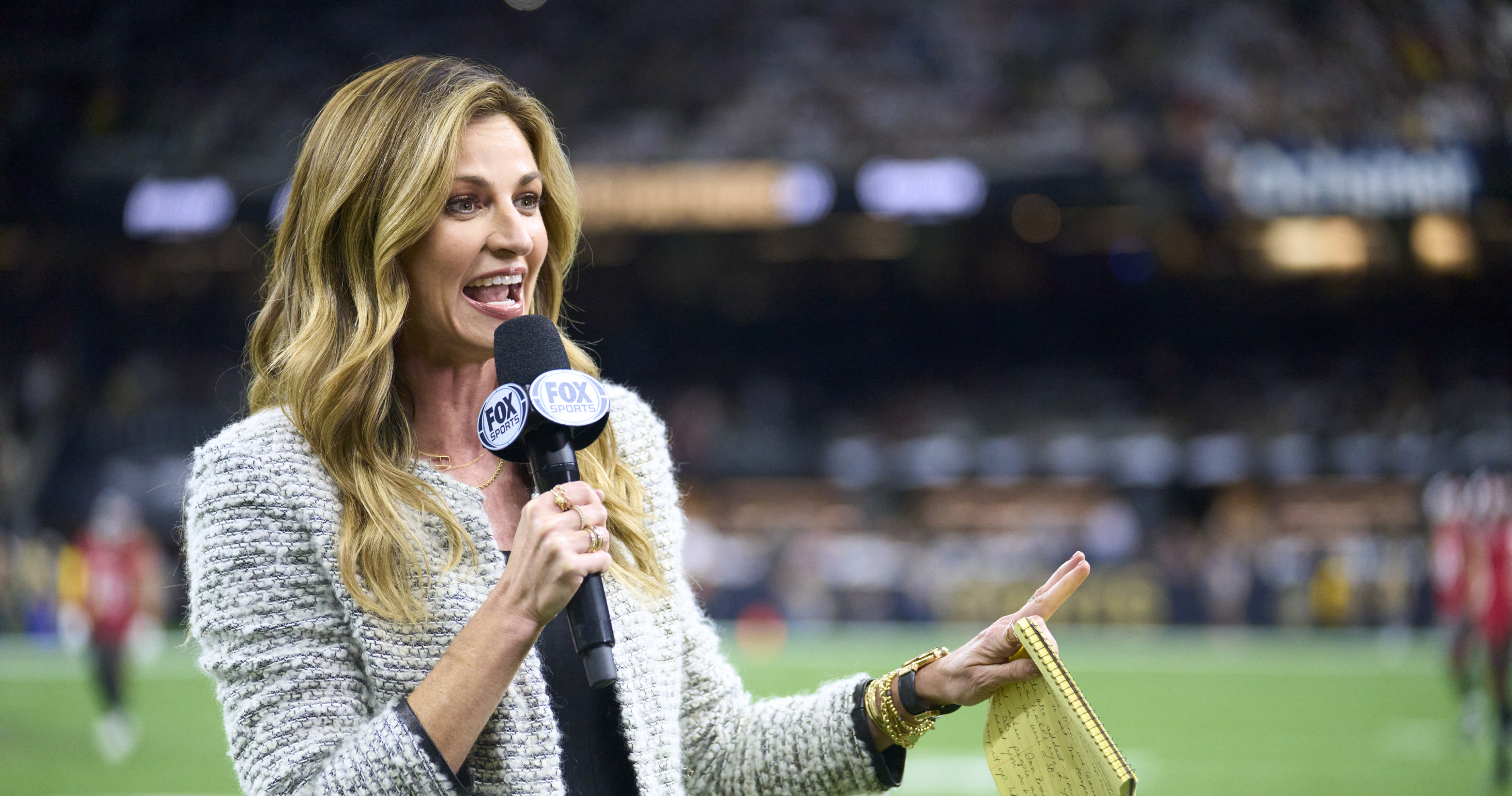 With Erin Andrews' Fox contract up, there's discussion of what's ahead