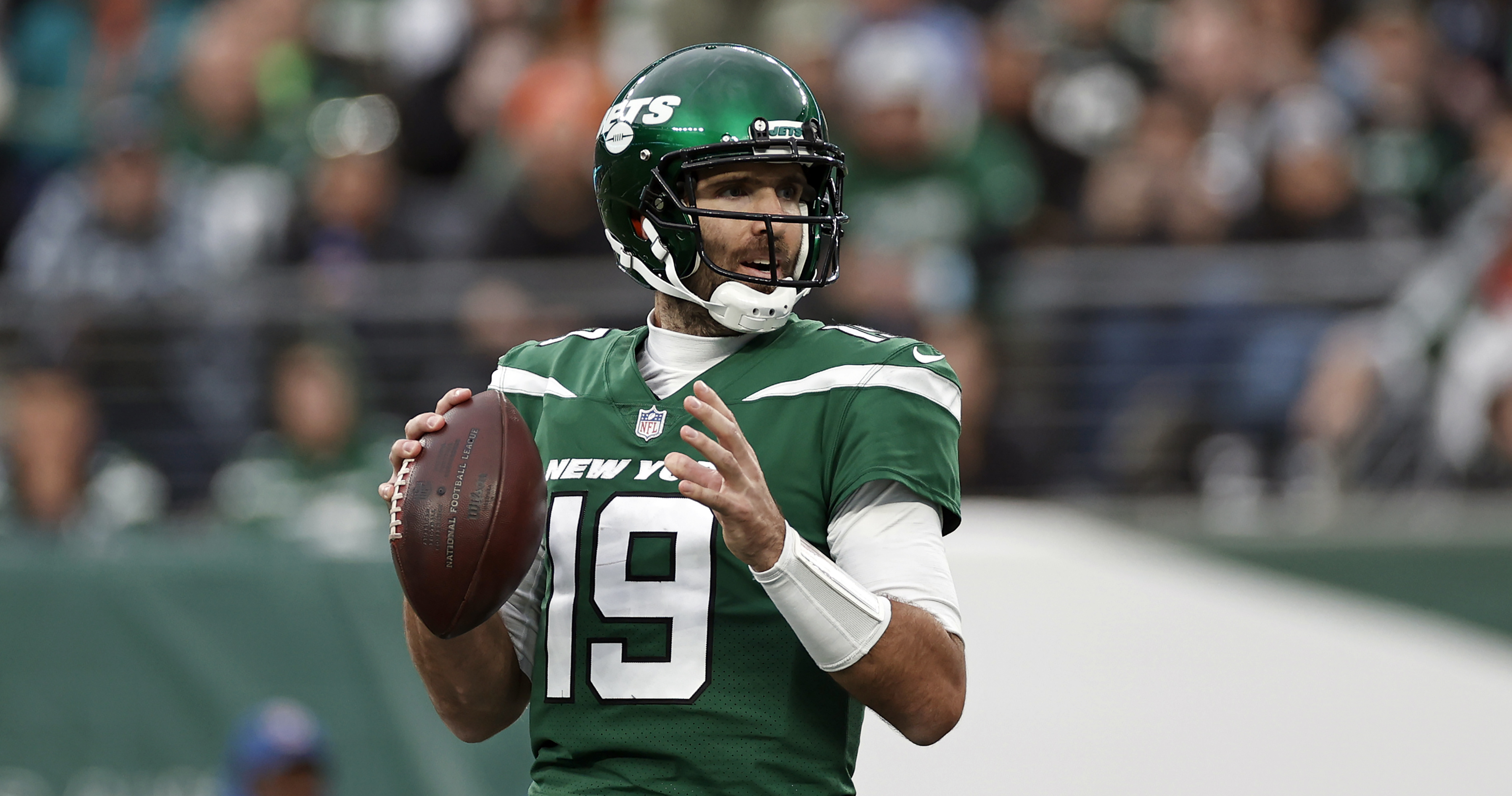 Joe Flacco - New York Jets Quarterback - ESPN