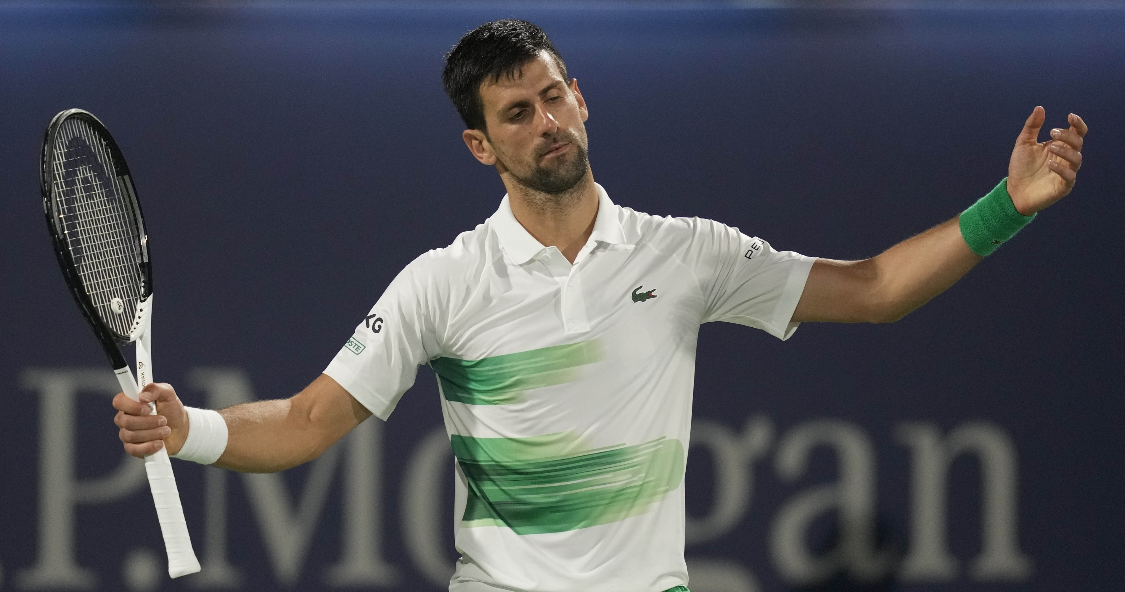 Novak Djokovic Withdraws from Indian Wells Because of CDC's Covid19