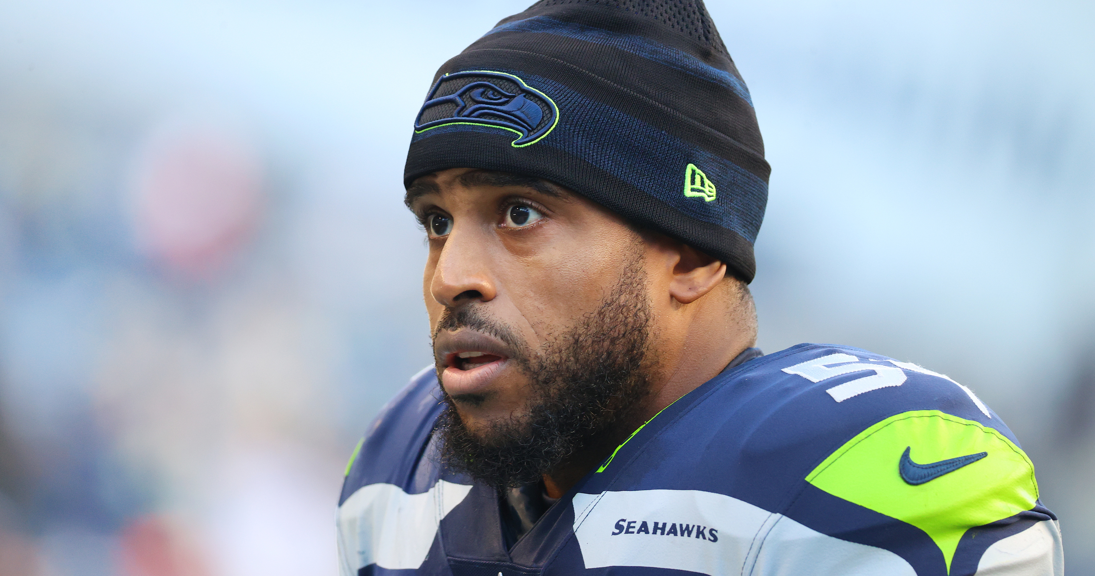 After honor, 49ers' Fred Warner hears from Seahawks' Bobby Wagner