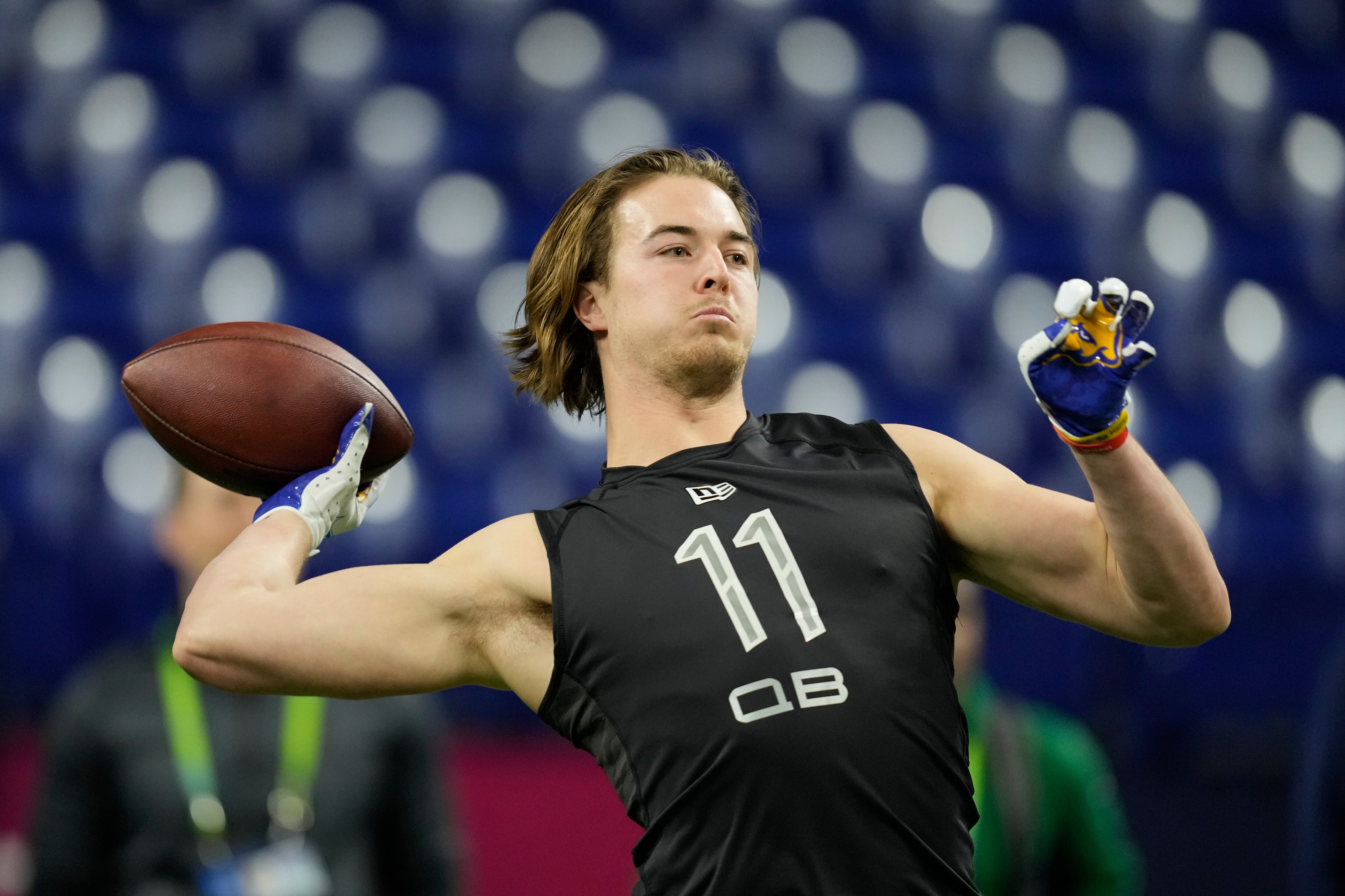 NFL Scout Says Kenny Pickett Is Best QB He's Seen in NFL Draft Since