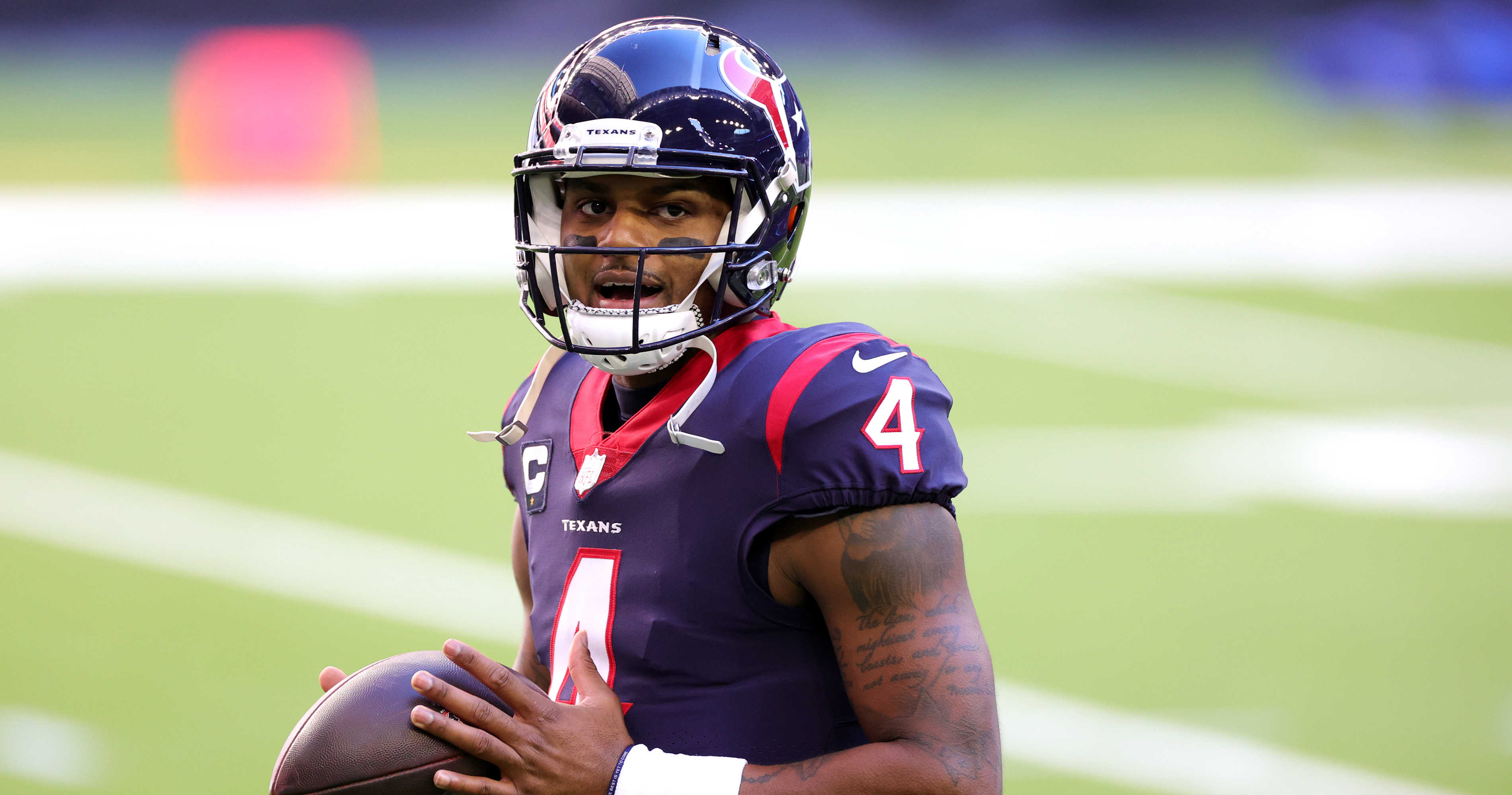 Could Carolina Panthers trade for Deshaun Watson?