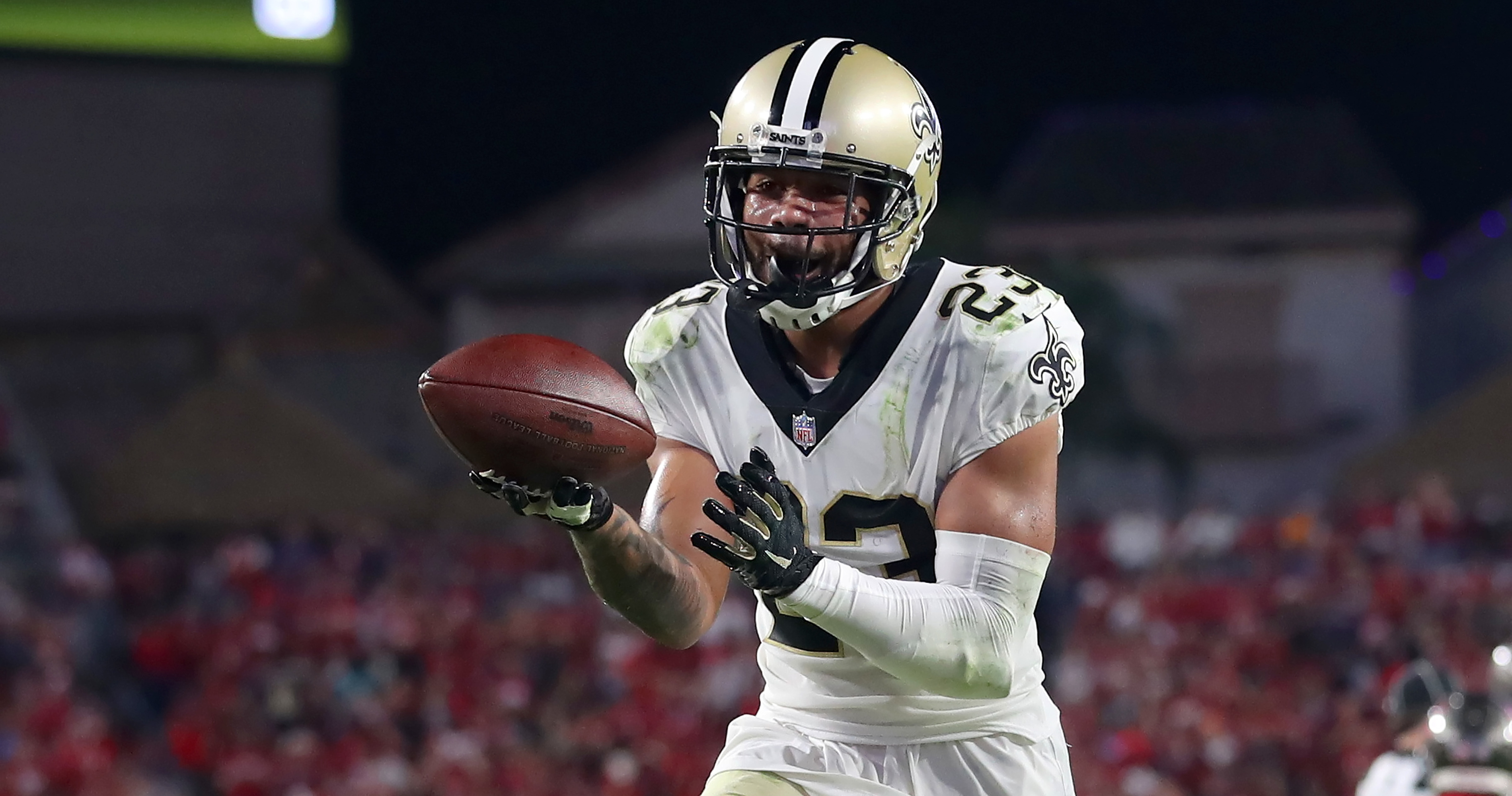 New Orleans Saints' Marshon Lattimore agrees to 5-year, $97.6