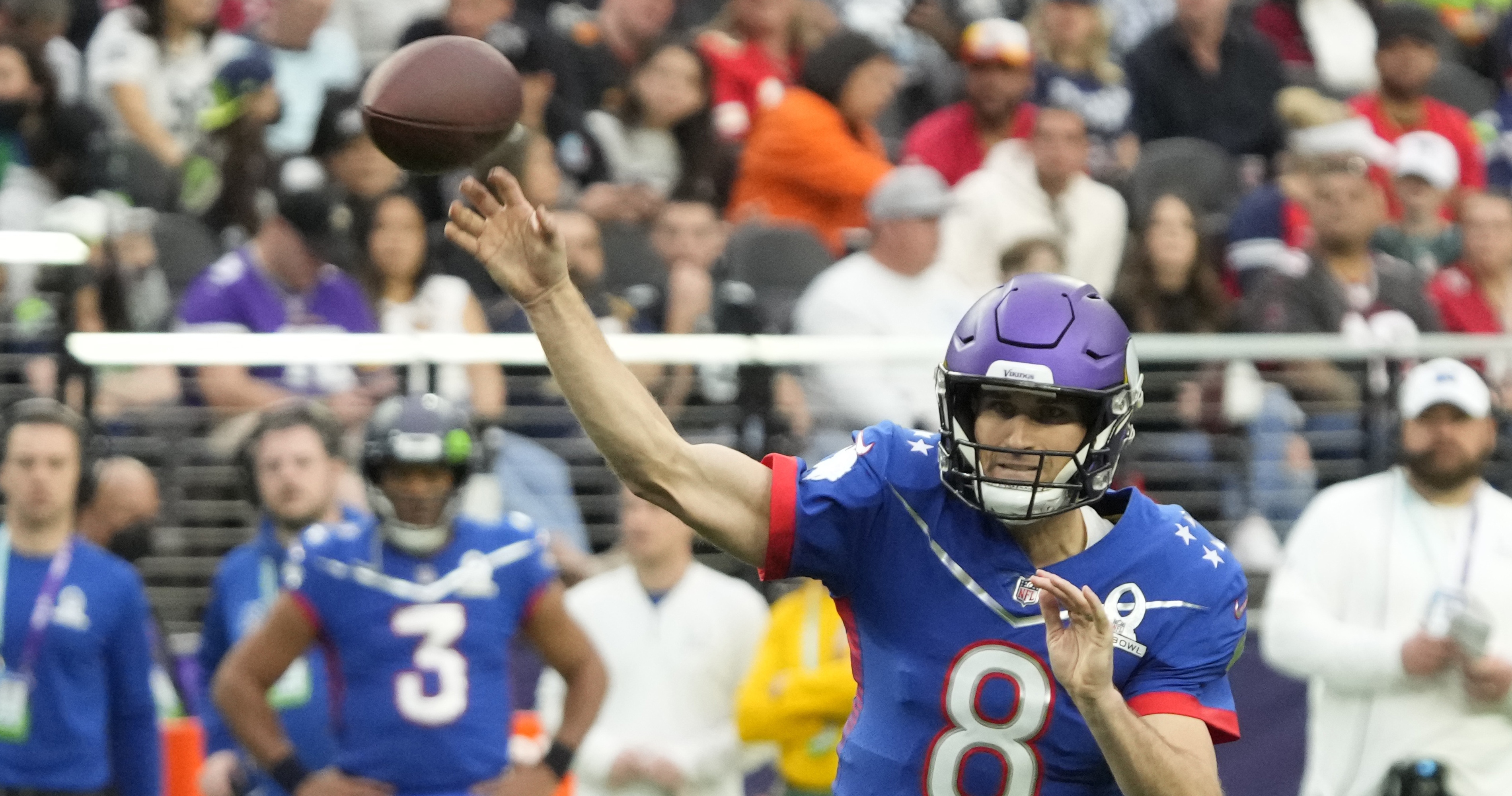 Kirk Cousins 'would love it if Denver was interested'