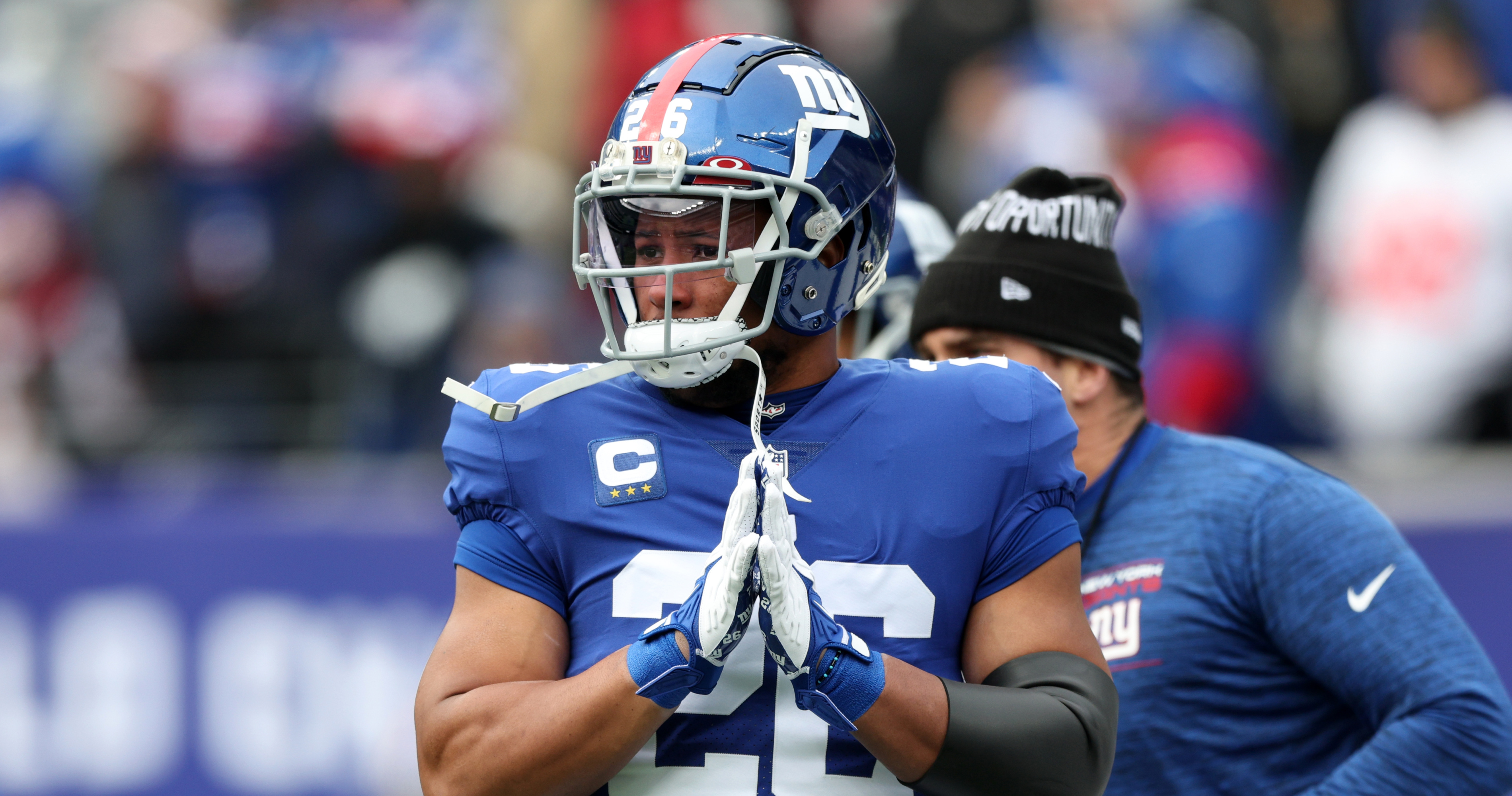 Saquon Barkley Trade Rumors: 'Sense Is' RB Won't Be With Giants For ...