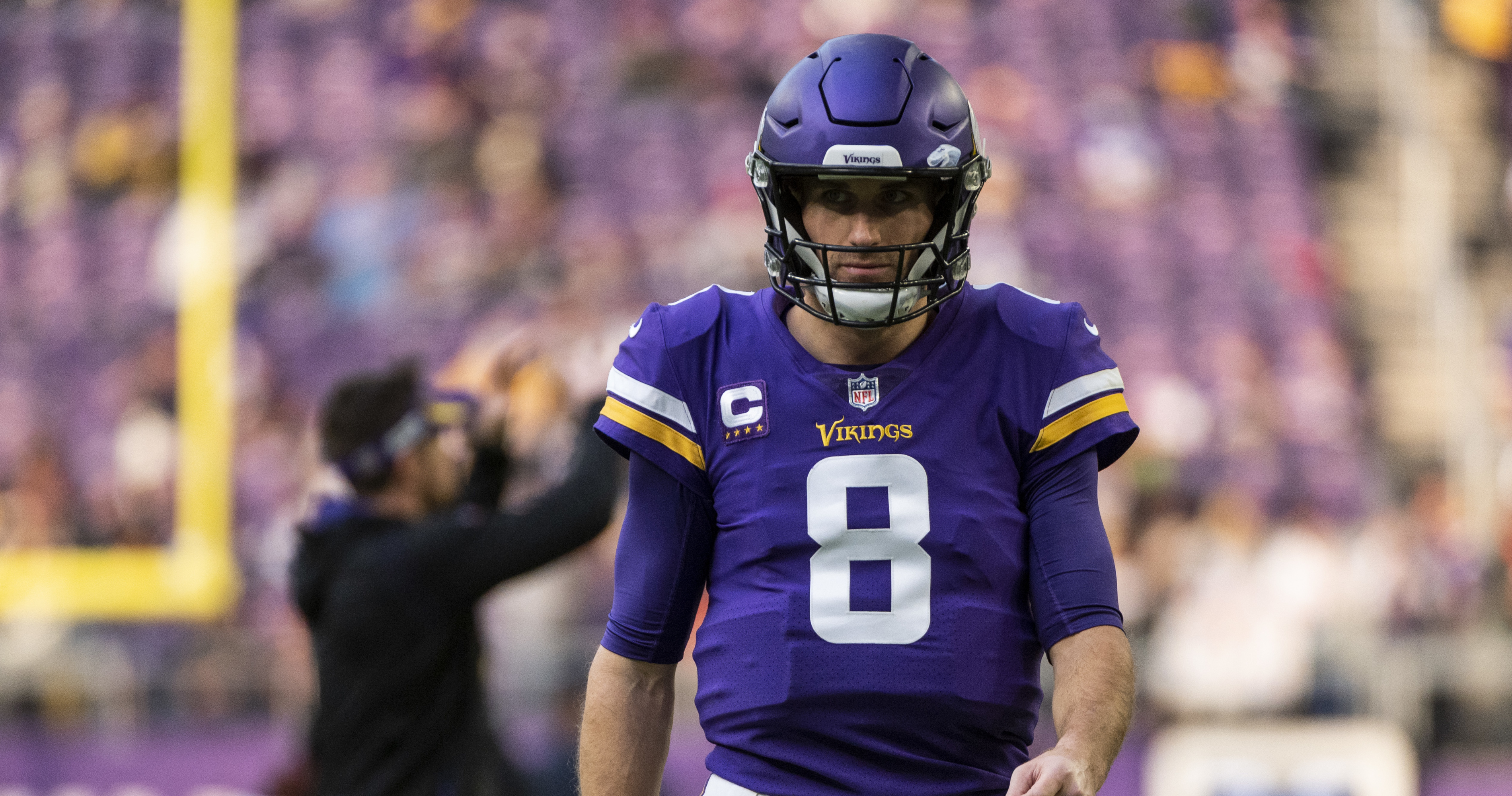 Kirk Cousins named to Pro Bowl: Vikings QB in as injury replacement for  Aaron Rodgers - DraftKings Network