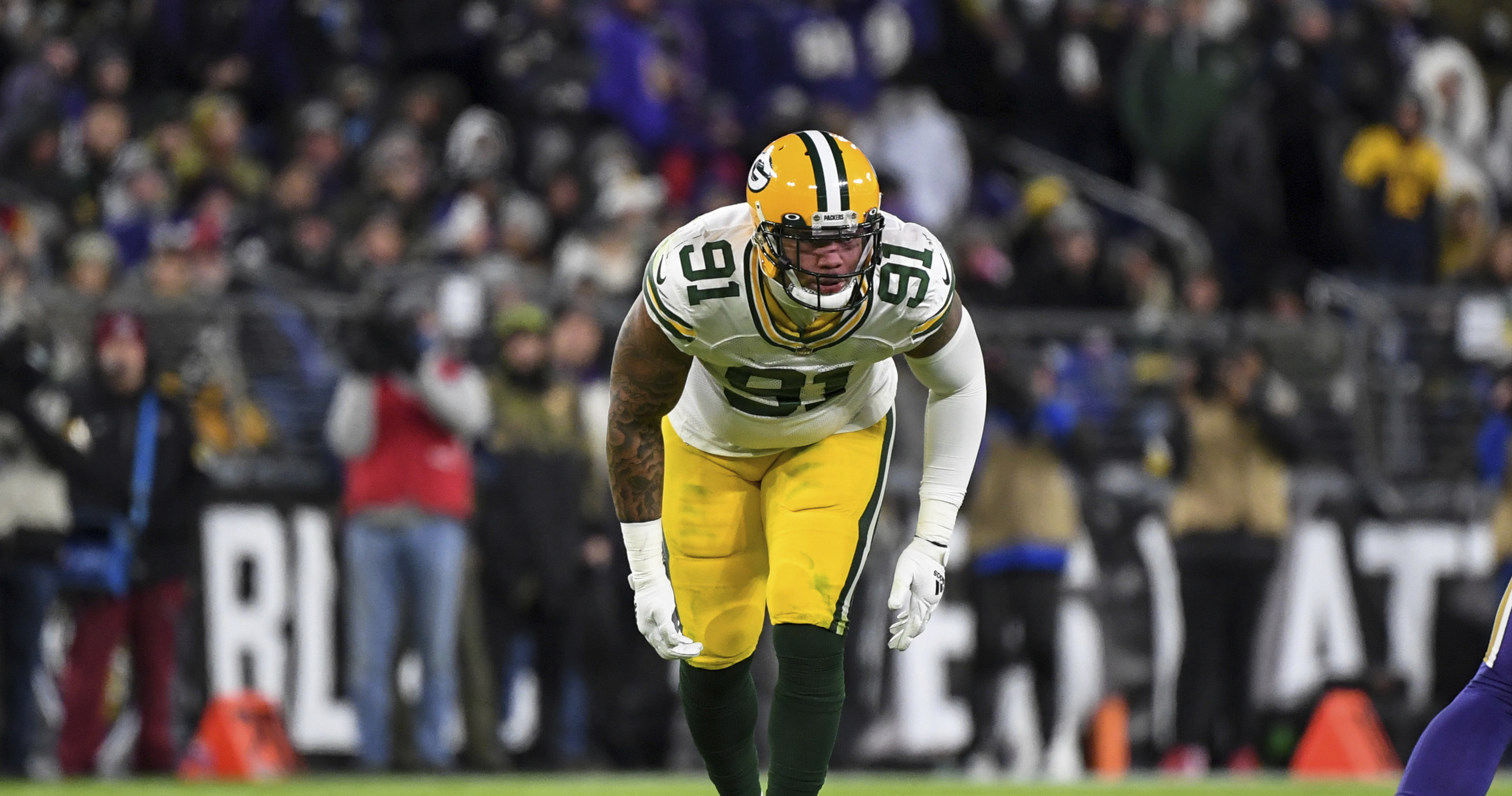 Packers restructure Jaire Alexander, Preston Smith contracts