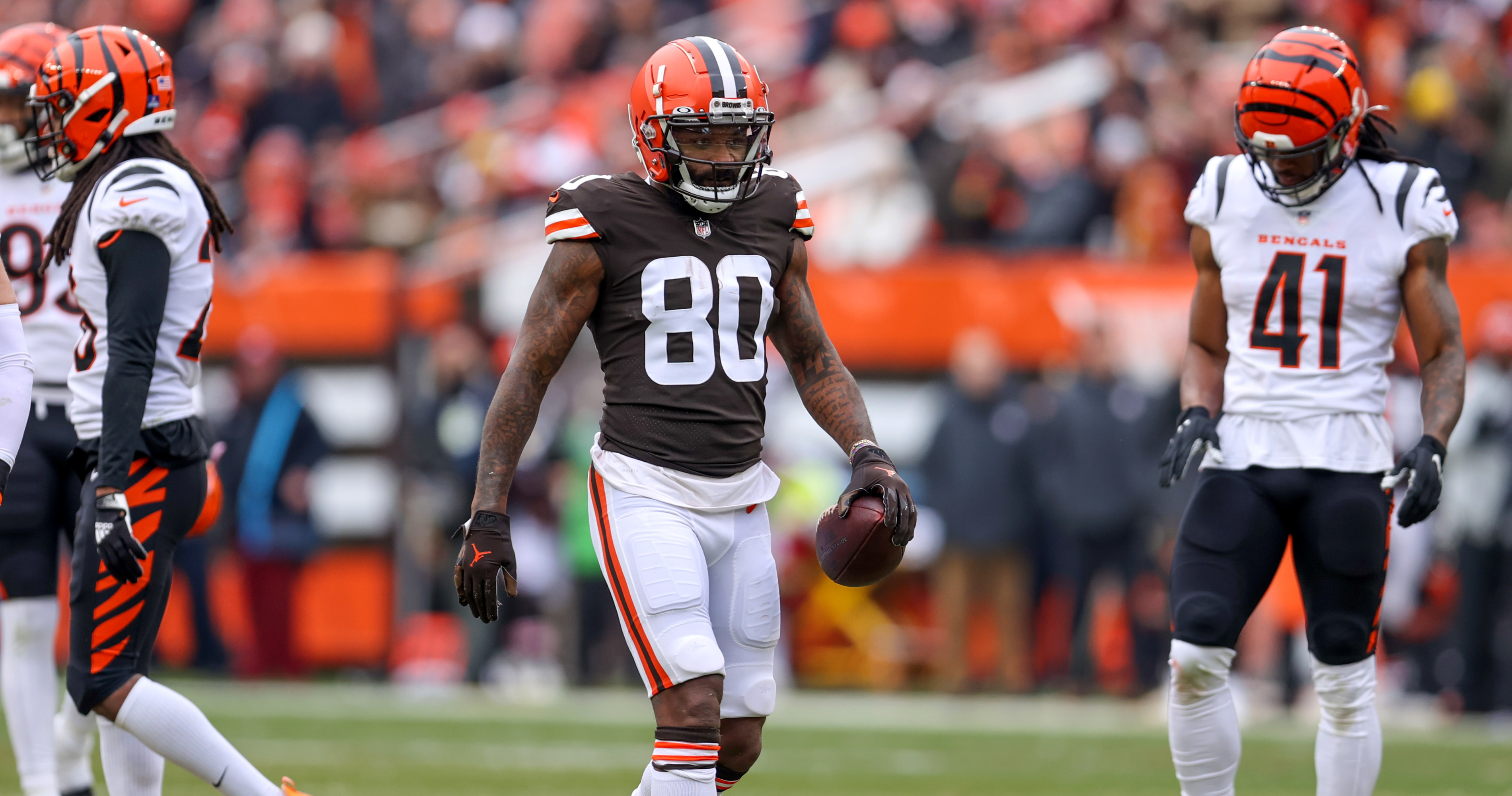 Cleveland Browns LIVE: Jarvis Landry News, Deebo Samuel Trade