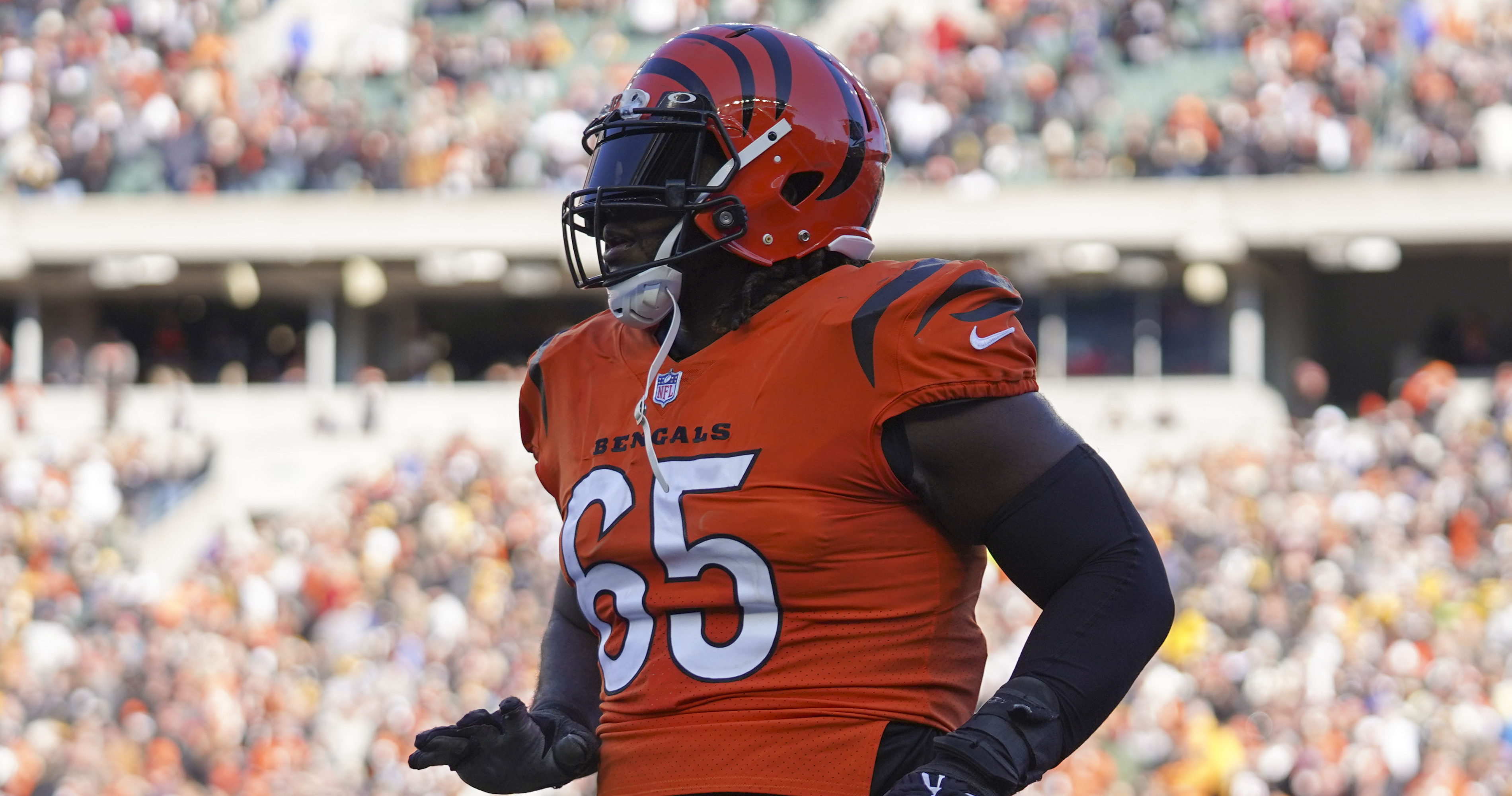 Bengals Rumors: Larry Ogunjobi could see $10 million per year in