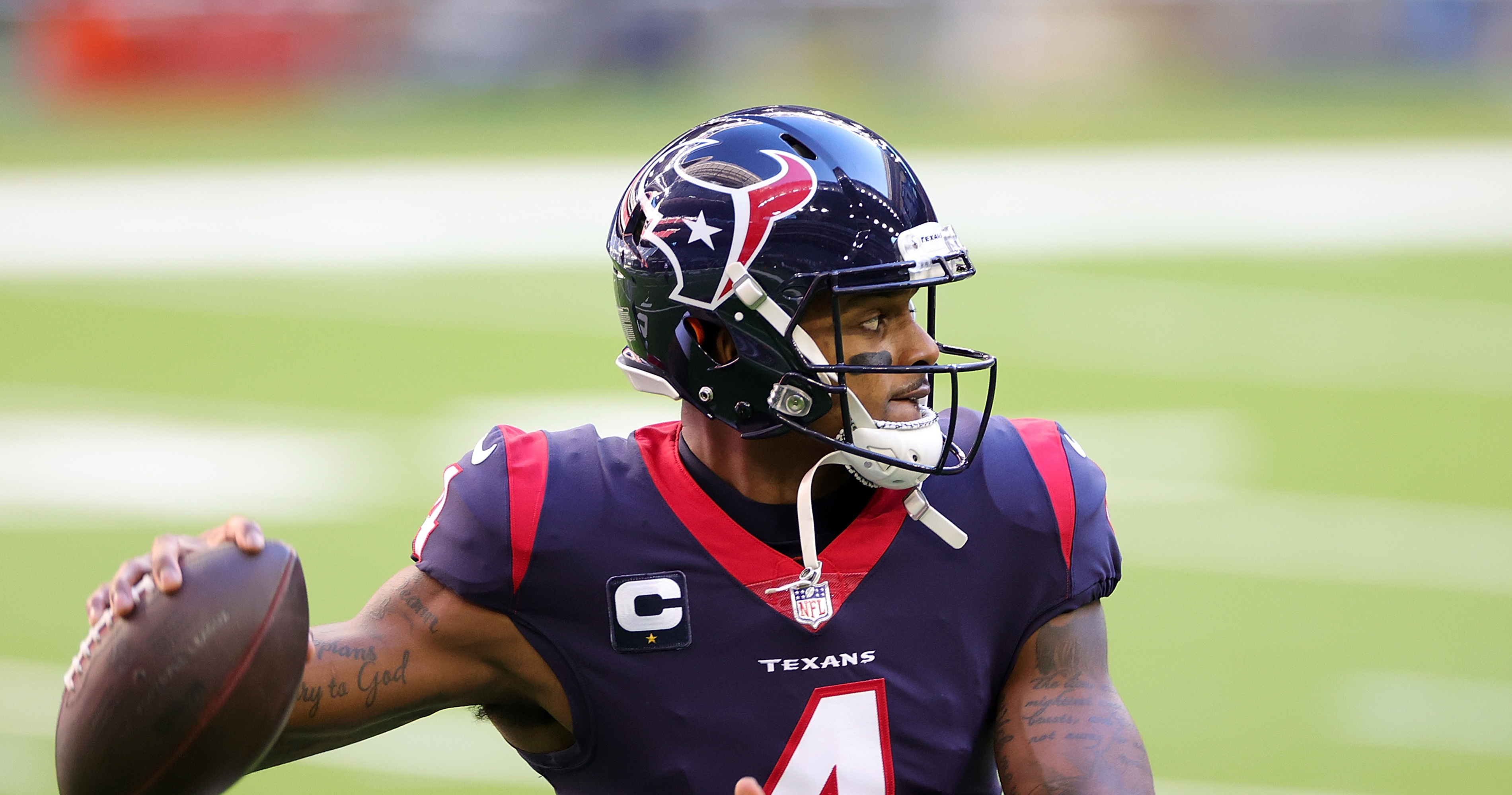 Deshaun Watson Trade Rumors: Saints, Panthers Made Offers, Expected to Meet  with QB, News, Scores, Highlights, Stats, and Rumors