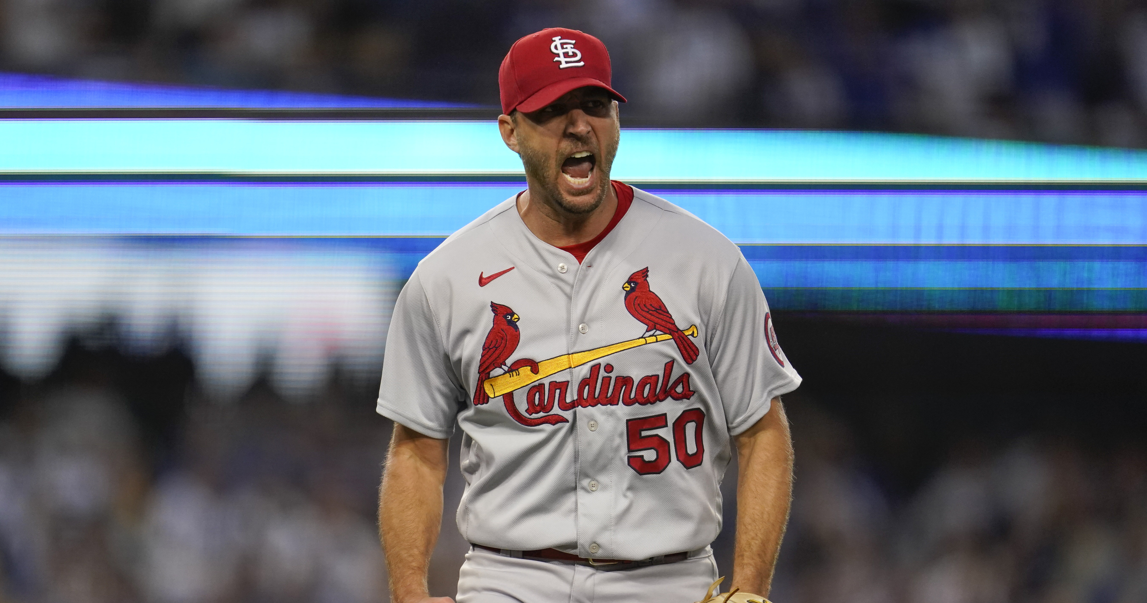 Adam Wainwright's final season has been challenging, but now he's