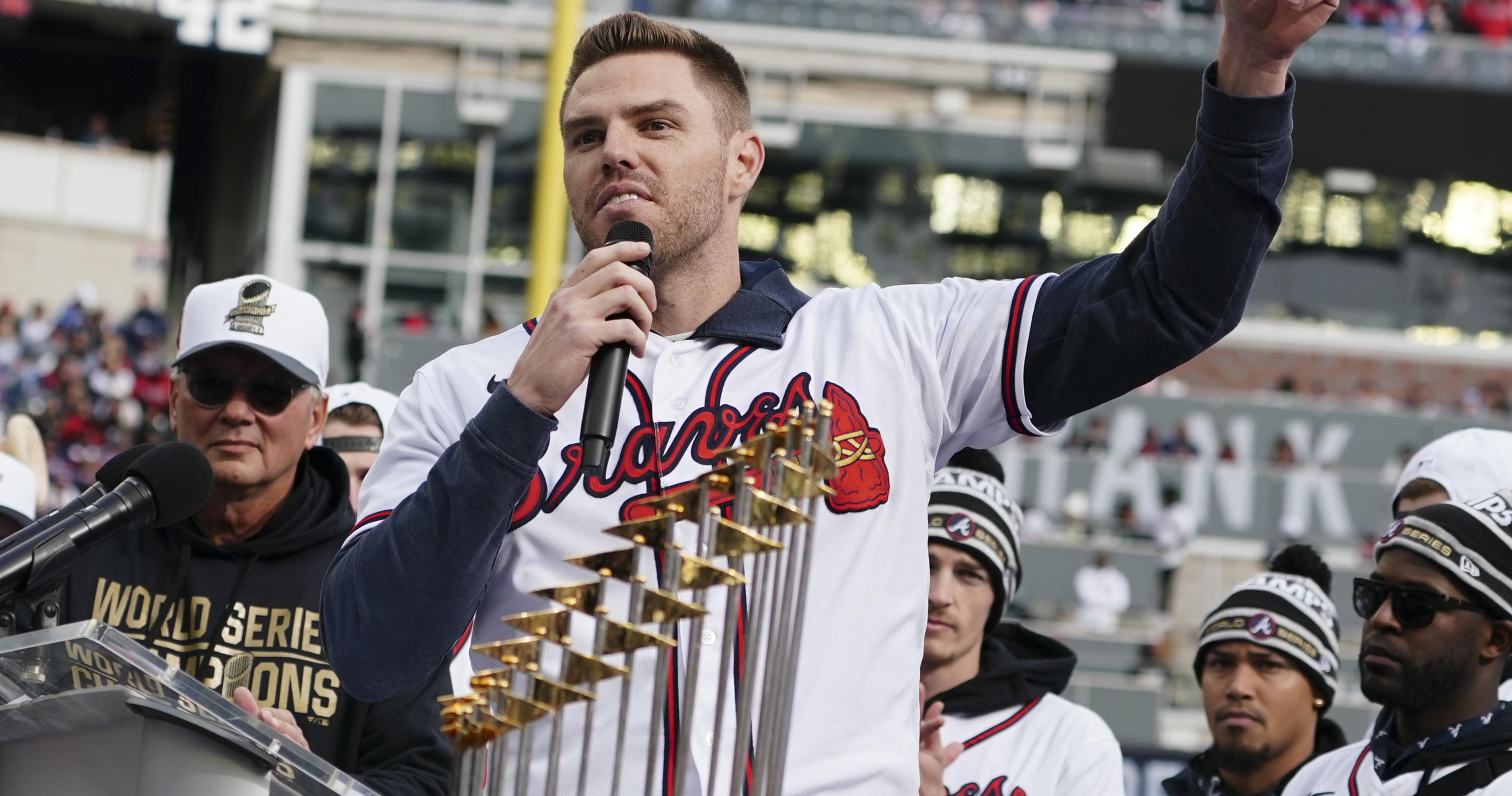 Freddie Freeman on All-Star experience: 'It makes it all worth it