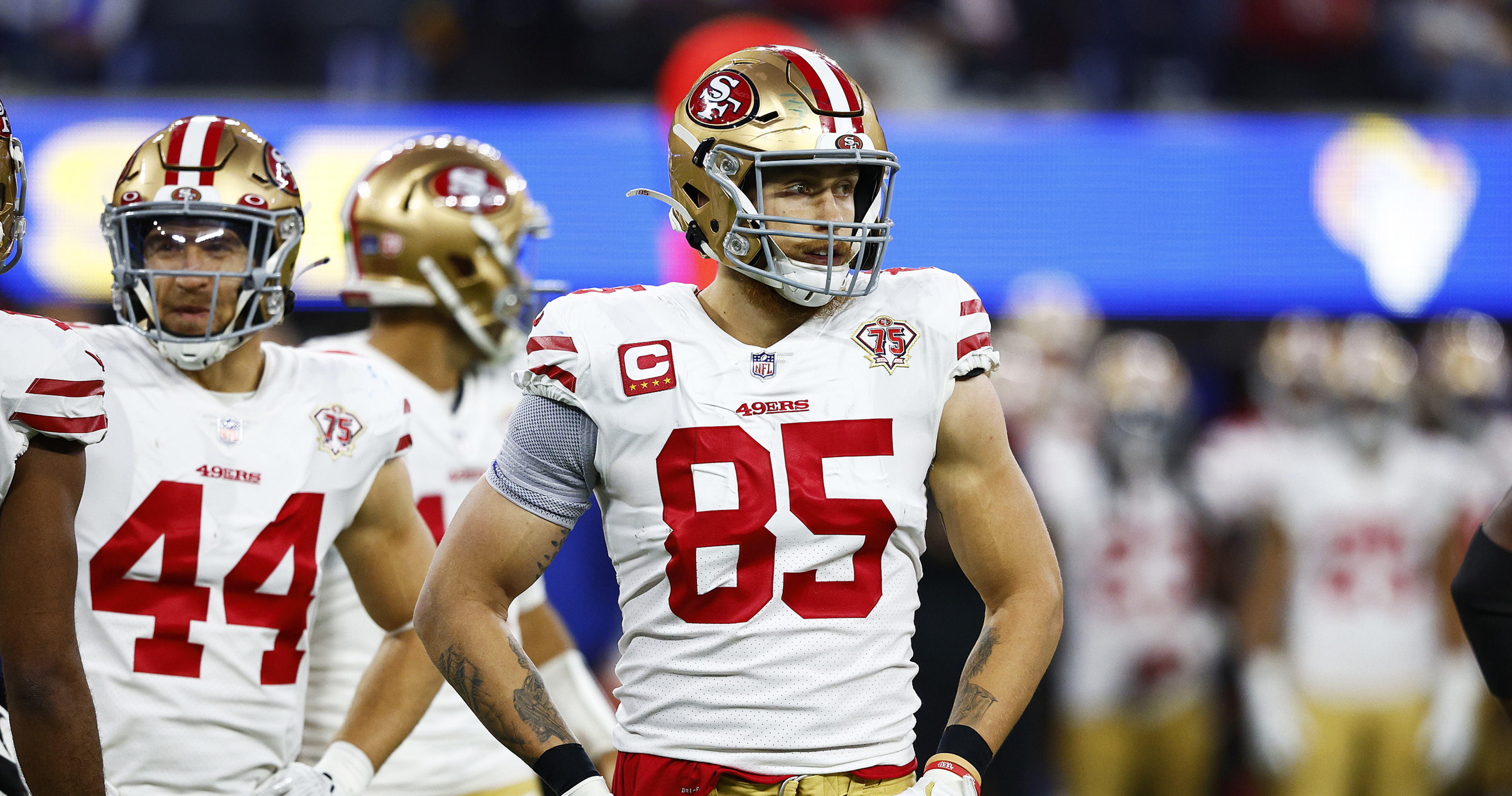 George Kittle will trade lack of catches, stats for wins