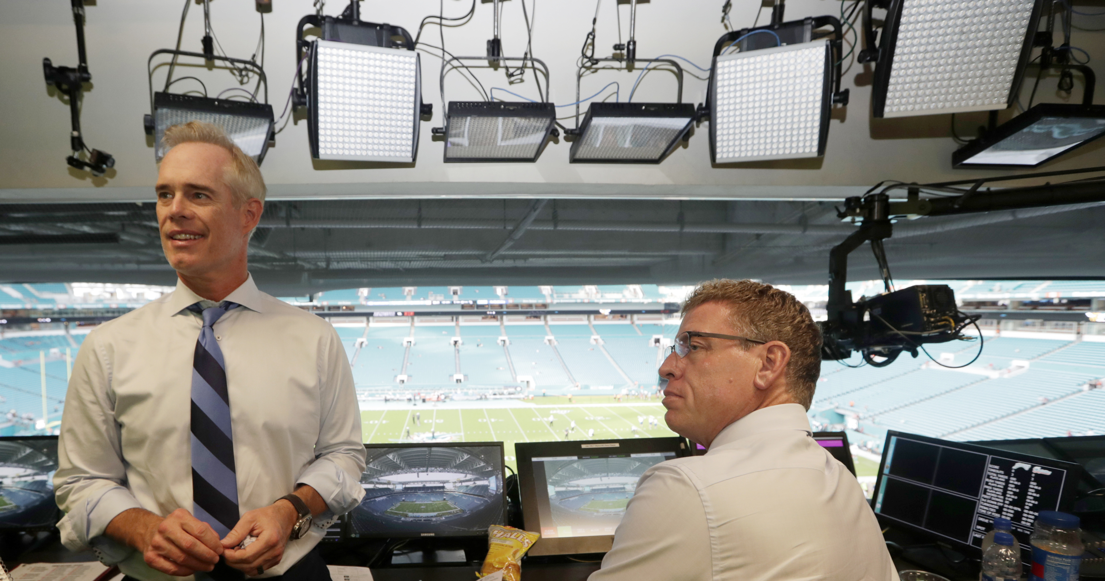 ESPN's MNF goal with $165 million Joe Buck-Troy Aikman booth