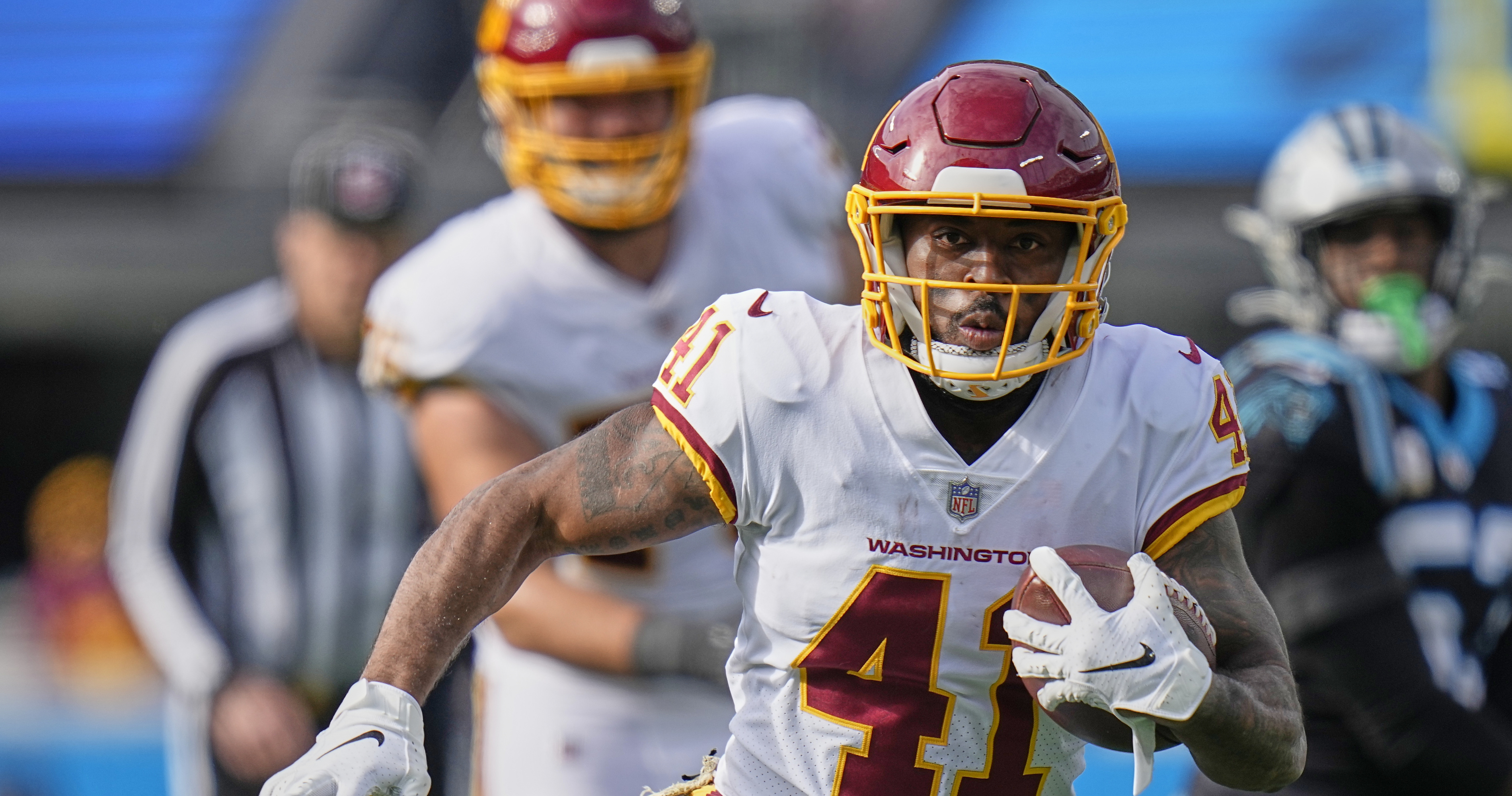 Not So Fast! Washington Commanders Signs RB J.D. McKissic After Nearly  Inking Deal With Buffalo Bills - Sports Illustrated Washington Football  News, Analysis and More