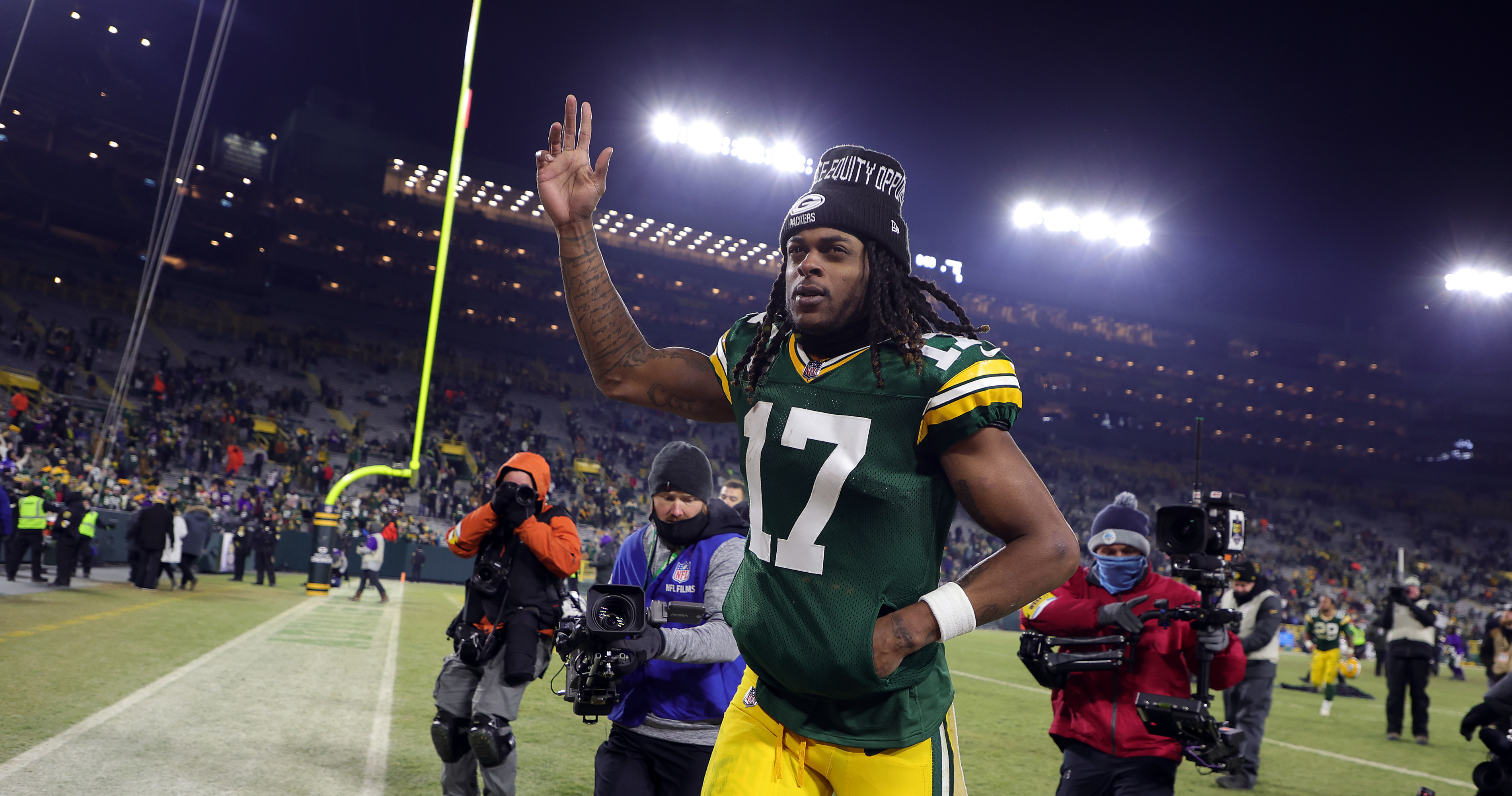 Report: Davante Adams Traded to Raiders from Packers; Signs 5-Year, $141.3M  Contract, News, Scores, Highlights, Stats, and Rumors