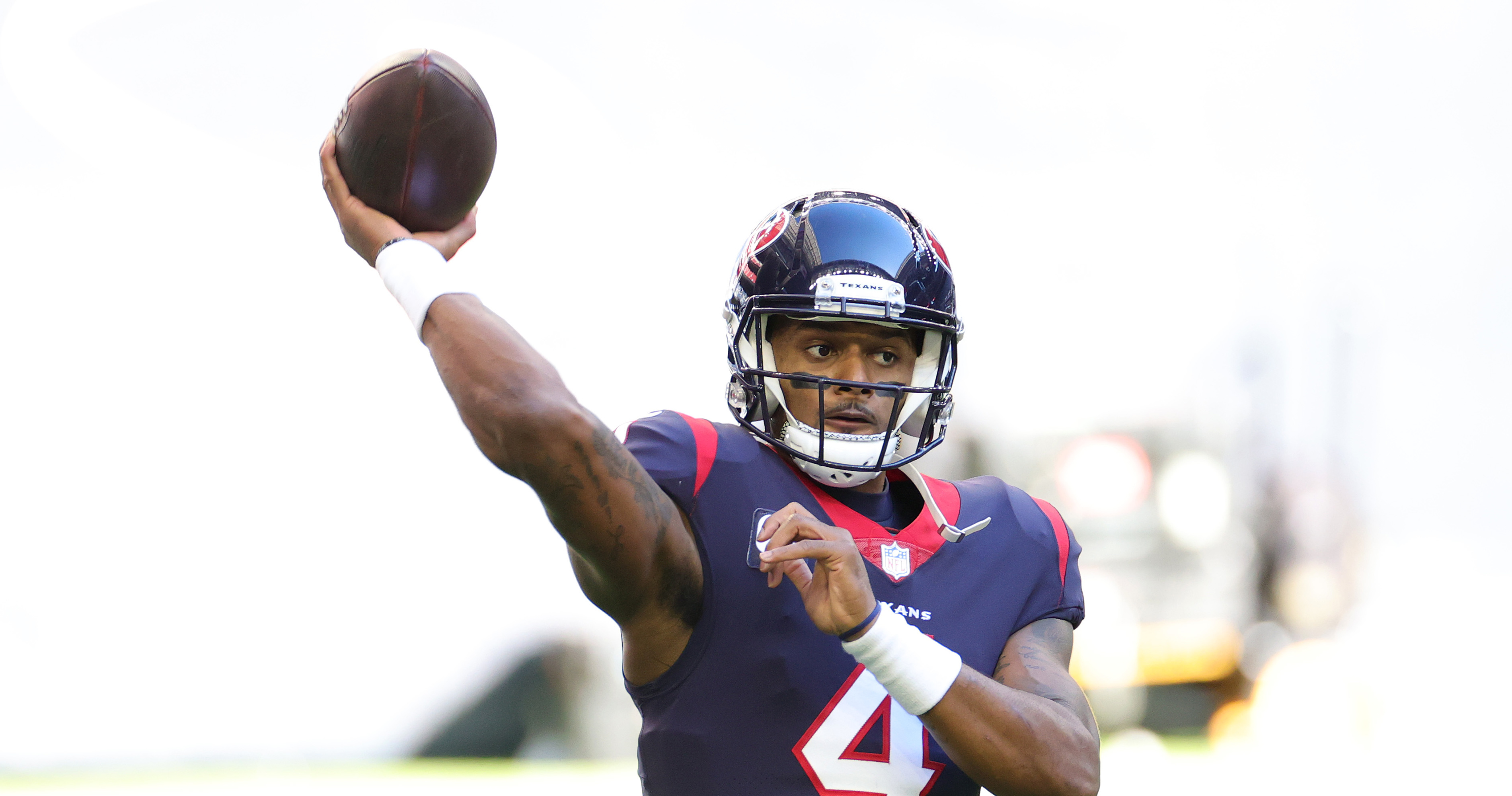 Panthers informed they are out of running for Texans QB Deshaun Watson