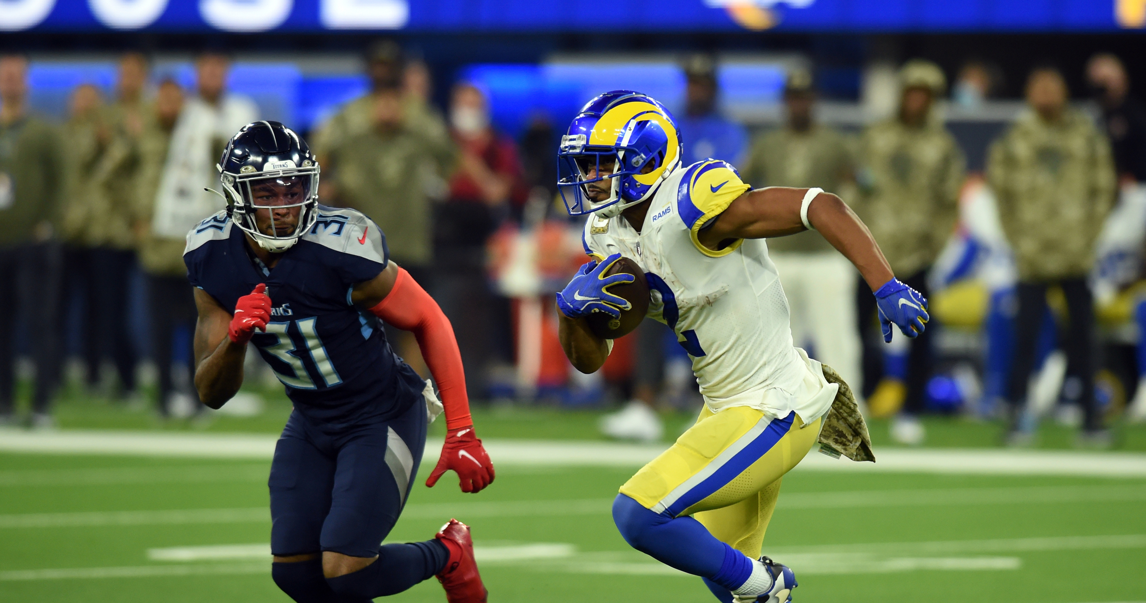 Robert Woods is a 'prime trade candidate,' Rams already getting calls