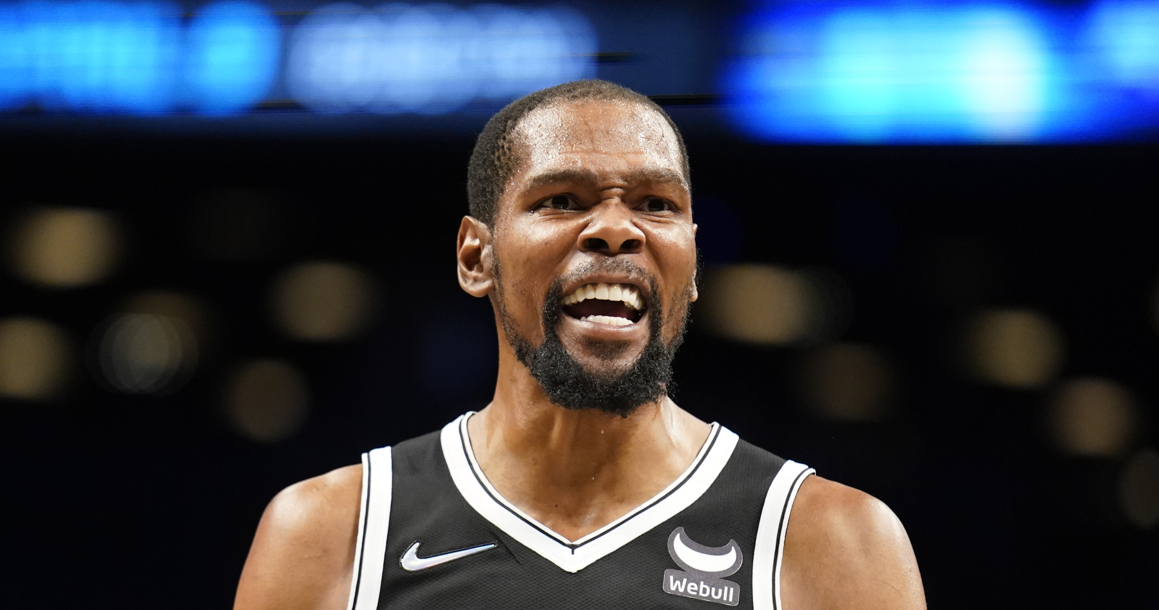 Nets' Kevin Durant Fined $25K By NBA After Directing Obscene Language ...