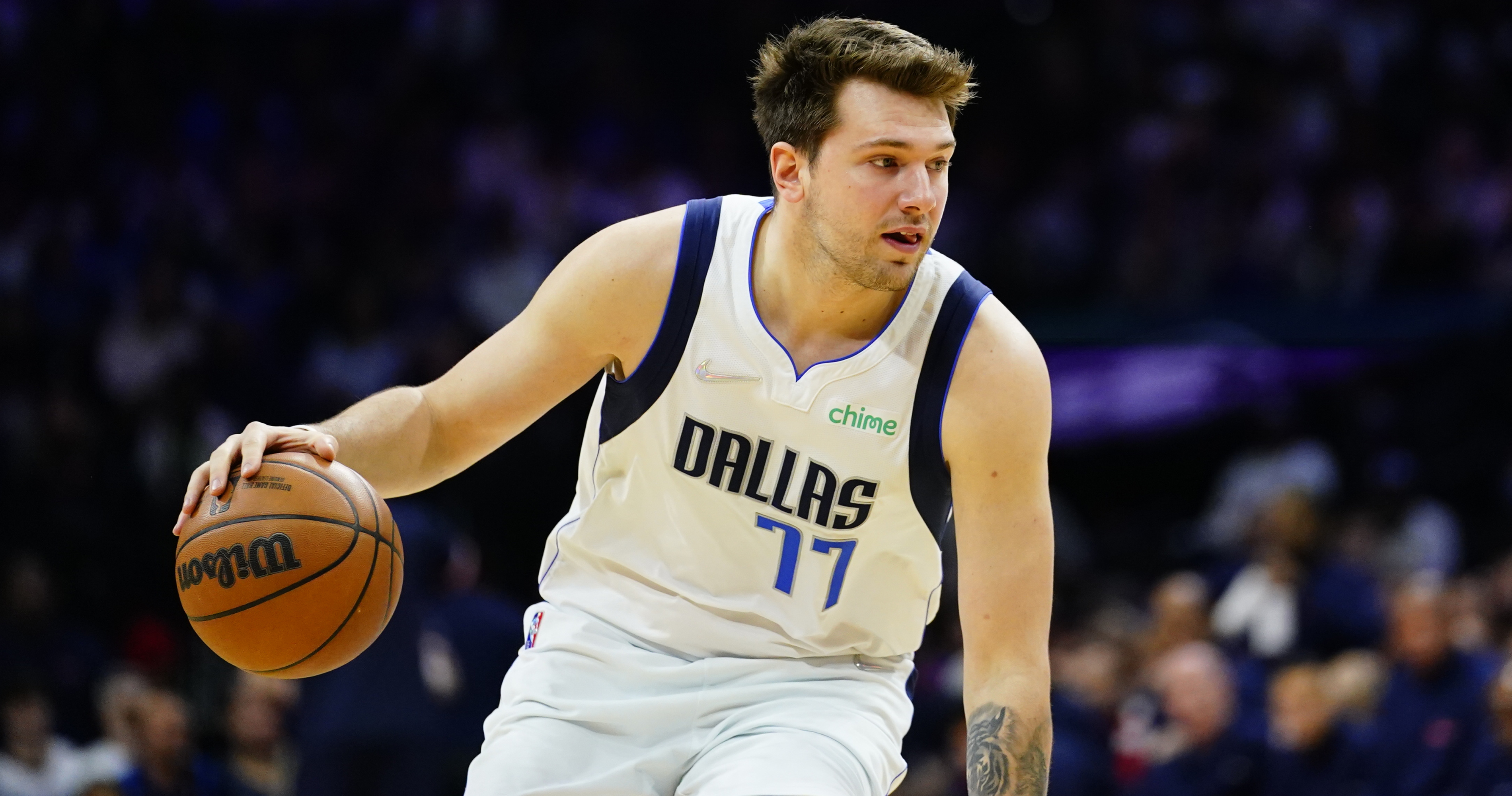 Hours Before NBA Draft Night, Mavs Star Luka Doncic Gushes Over