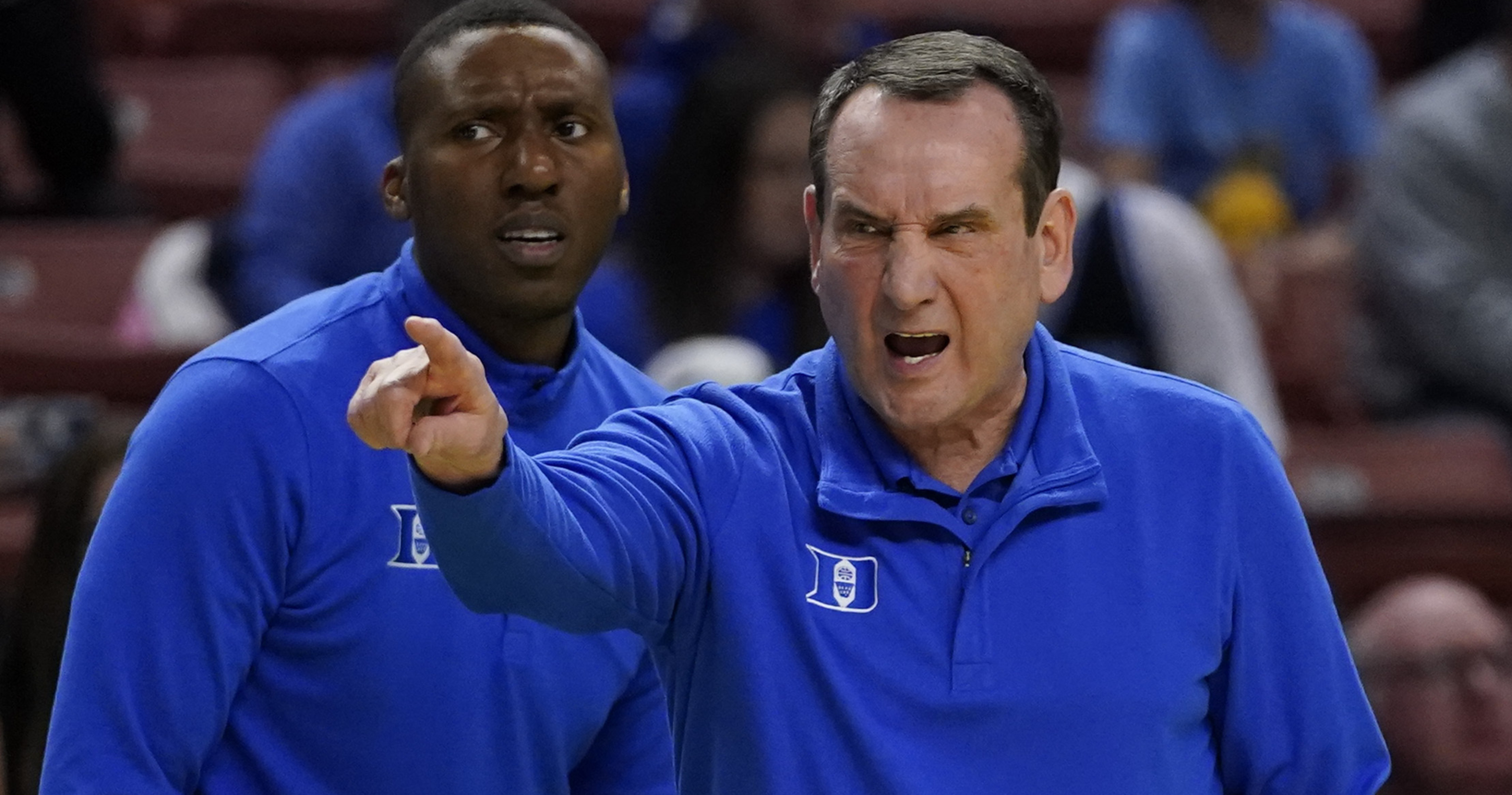 Duke's Mike Krzyzewski Calls Out Late-Arriving Crowd, Wet Floors After  Round 1 Win | News, Scores, Highlights, Stats, and Rumors | Bleacher Report