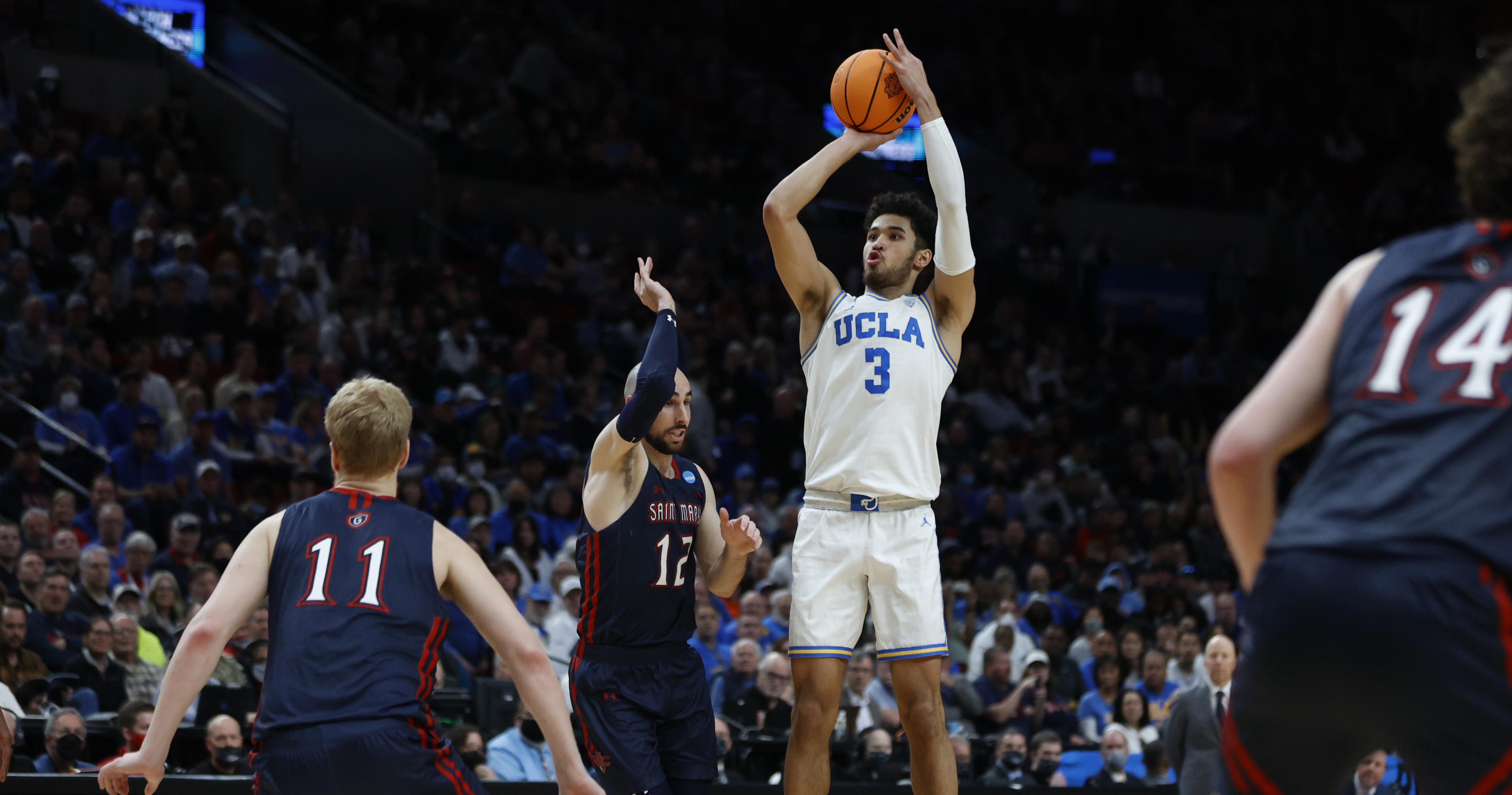 No. 4 UCLA Beats No. 5 Saint Mary's, Will Face UNC In Men's NCAA ...