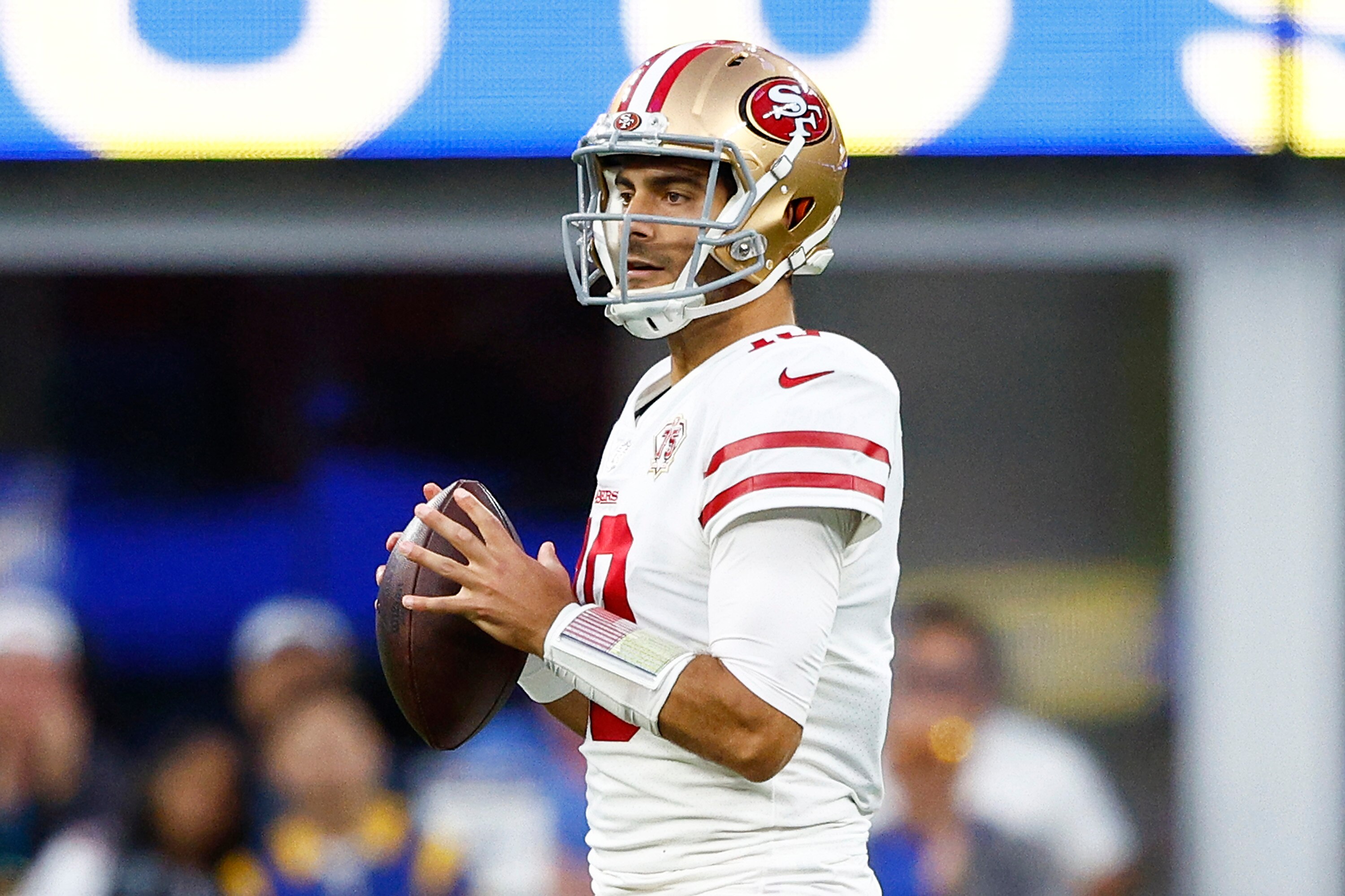 Report Colts Concerned with Jimmy Garoppolo's Shoulder Injury Before