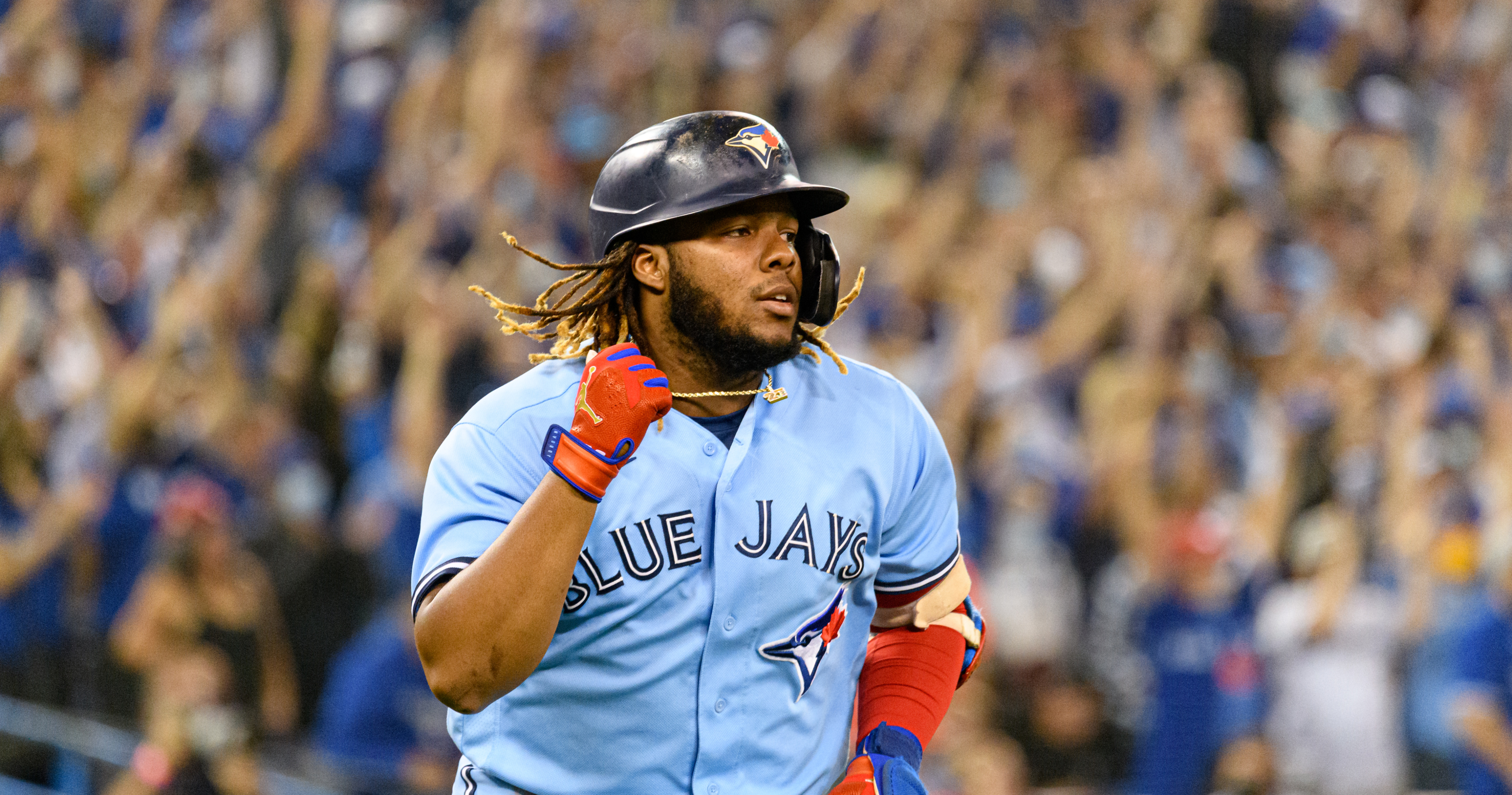 Blue Jays' Vladimir Guerrero Jr. Is Chasing MLB's Best Offensive Season in  Years, News, Scores, Highlights, Stats, and Rumors