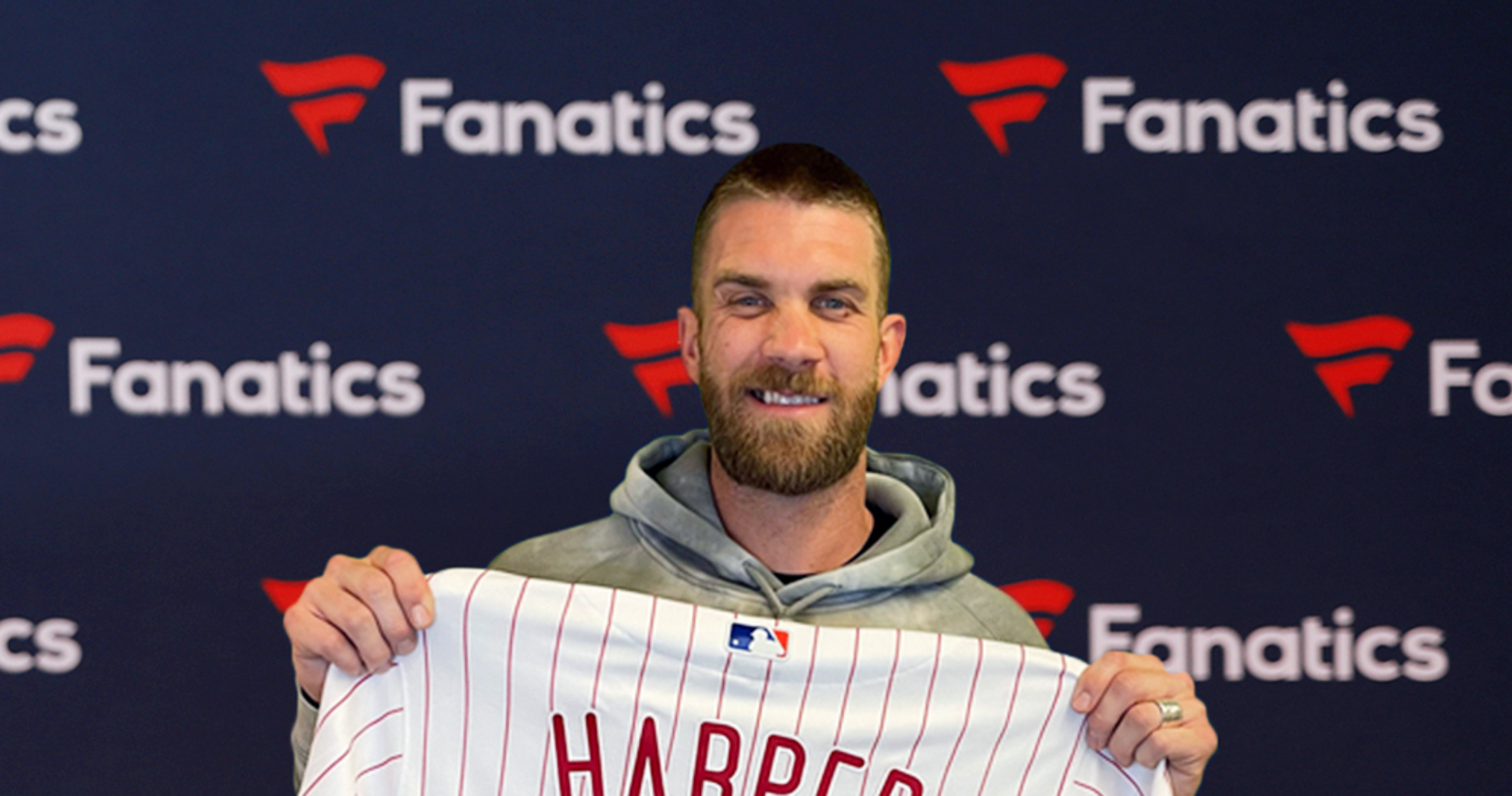Fanatics and Reigning National League MVP Bryce Harper Team Up for