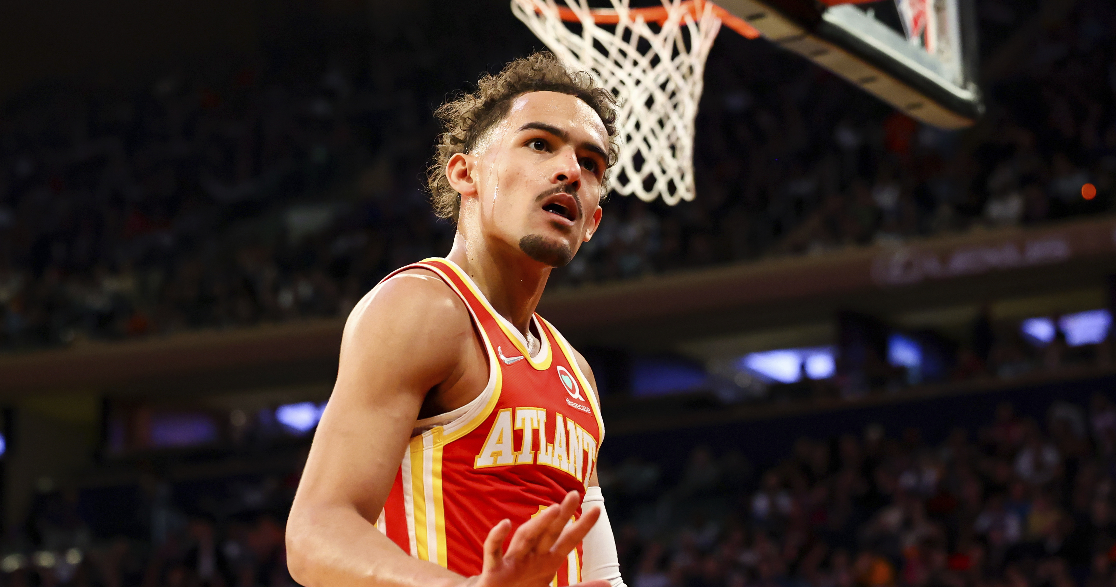 Trae Young Drops 45 In Return To MSG As Hawks Rally To Beat Knicks ...