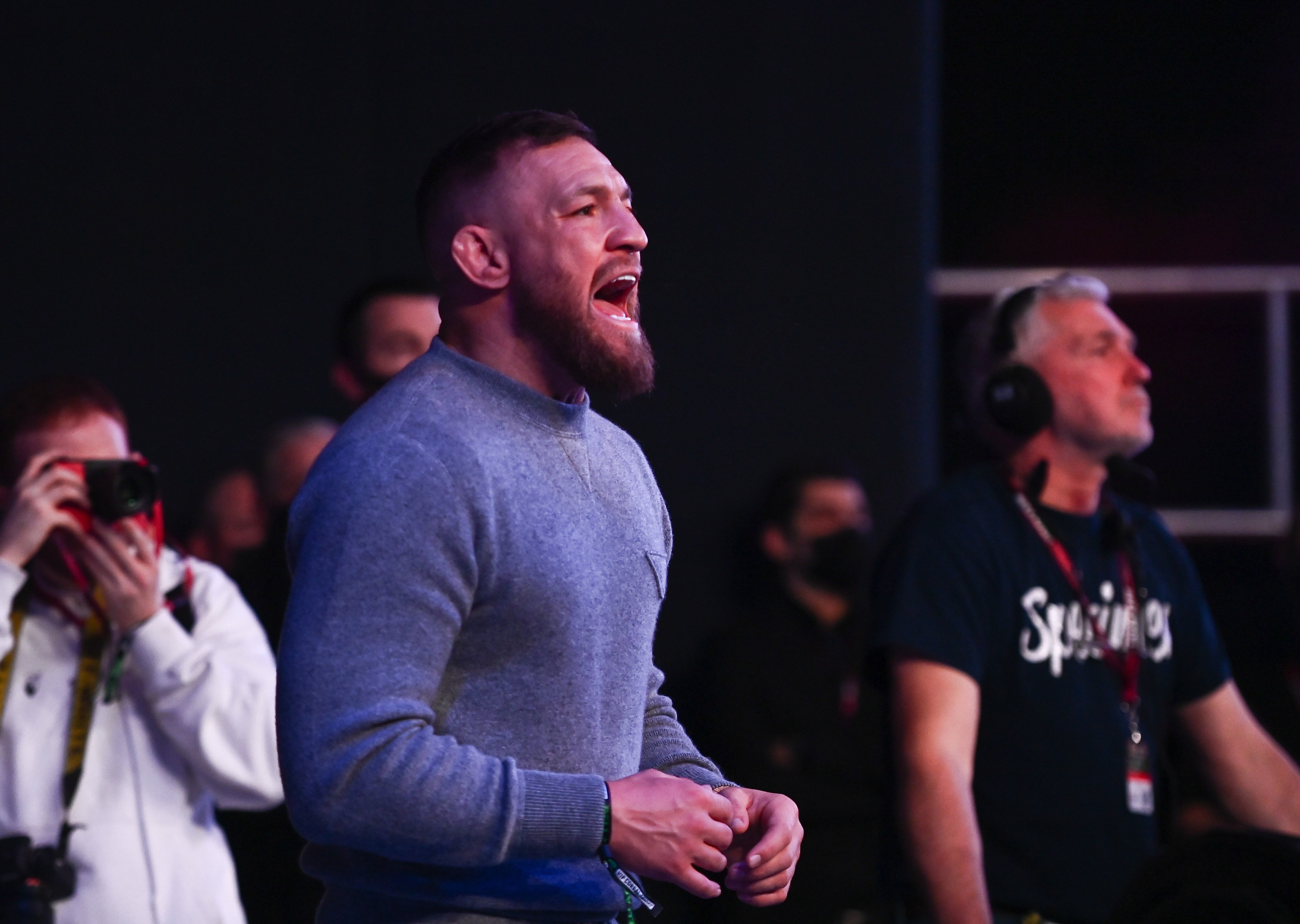 Report: Conor McGregor Arrested for 