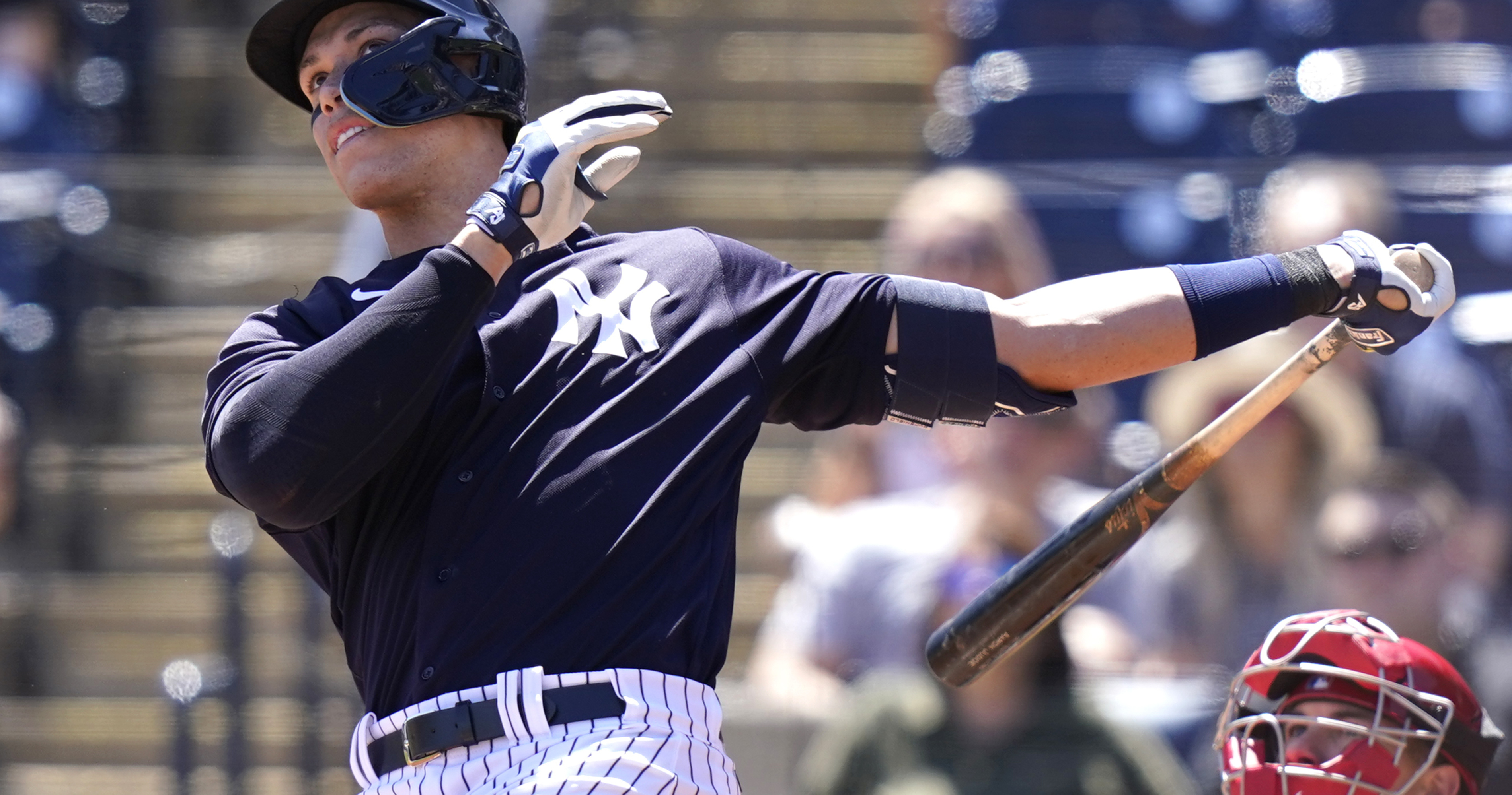 Aaron Judge Wants Contract Extension With New York Yankees Before Opening  Day - Sports Illustrated NY Yankees News, Analysis and More