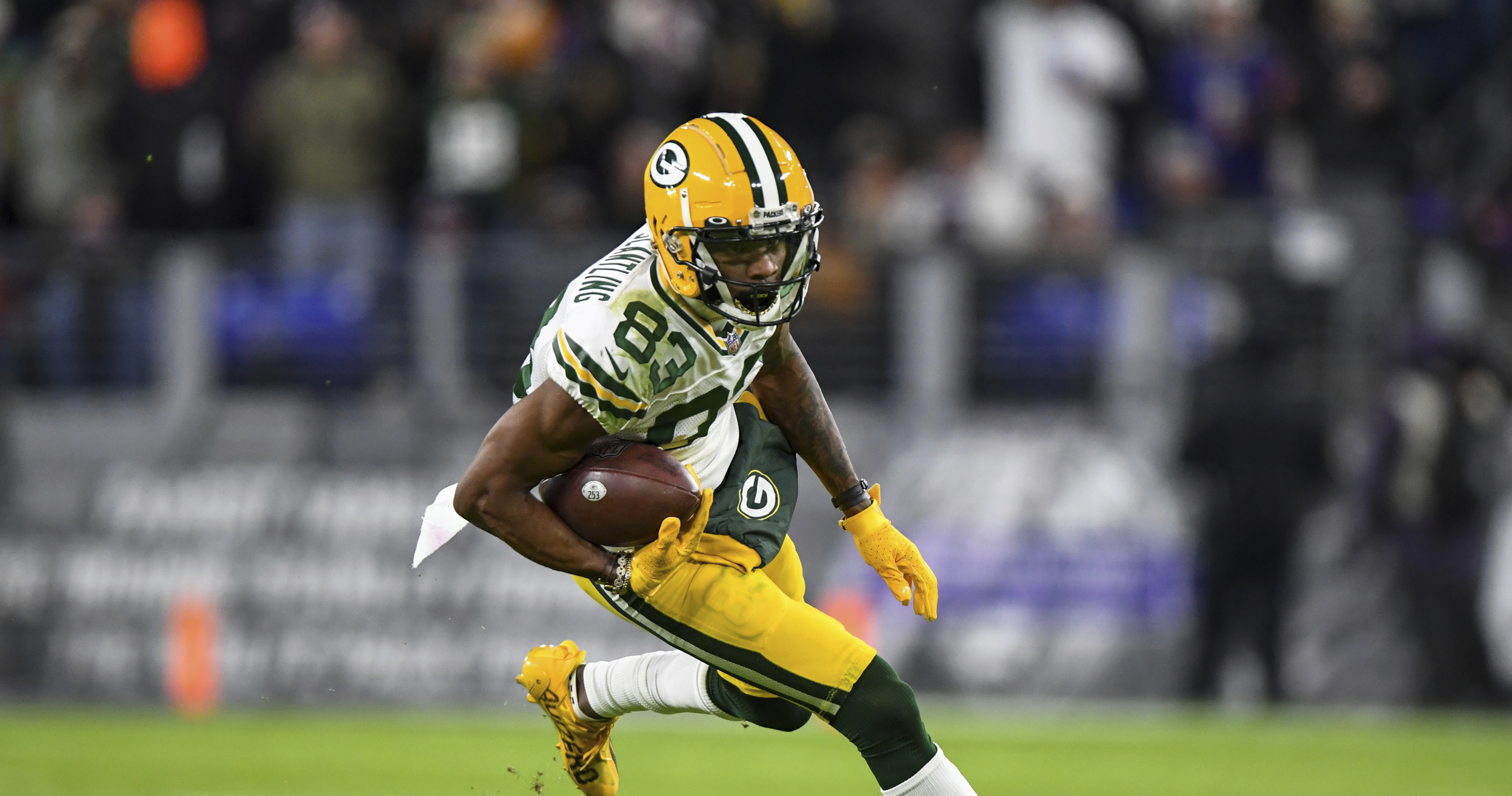 Report: WR Marquez Valdes-Scantling “50-50” on signing with the